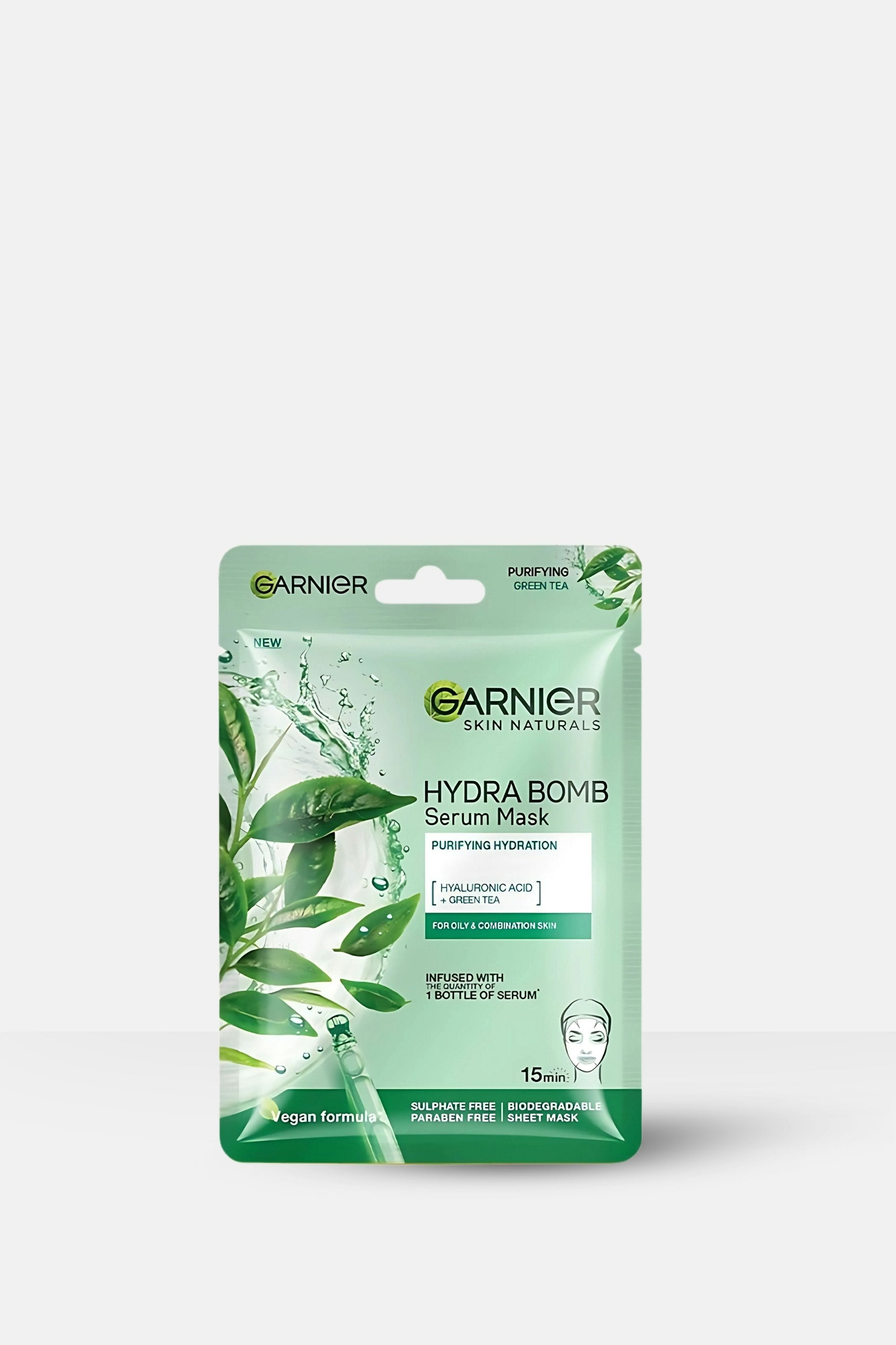 Face Serum Sheet Mask - Green tea