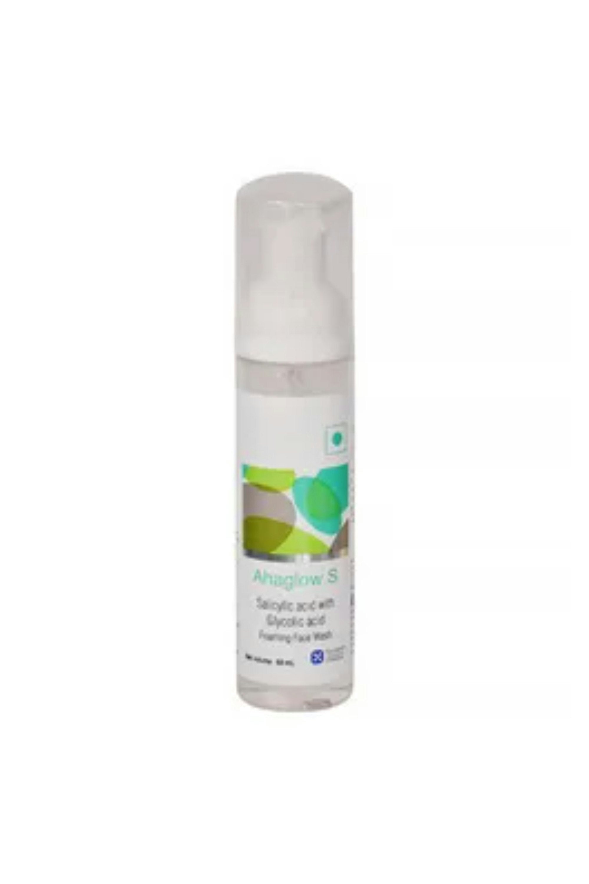 Ahaglow S Foaming Face Wash