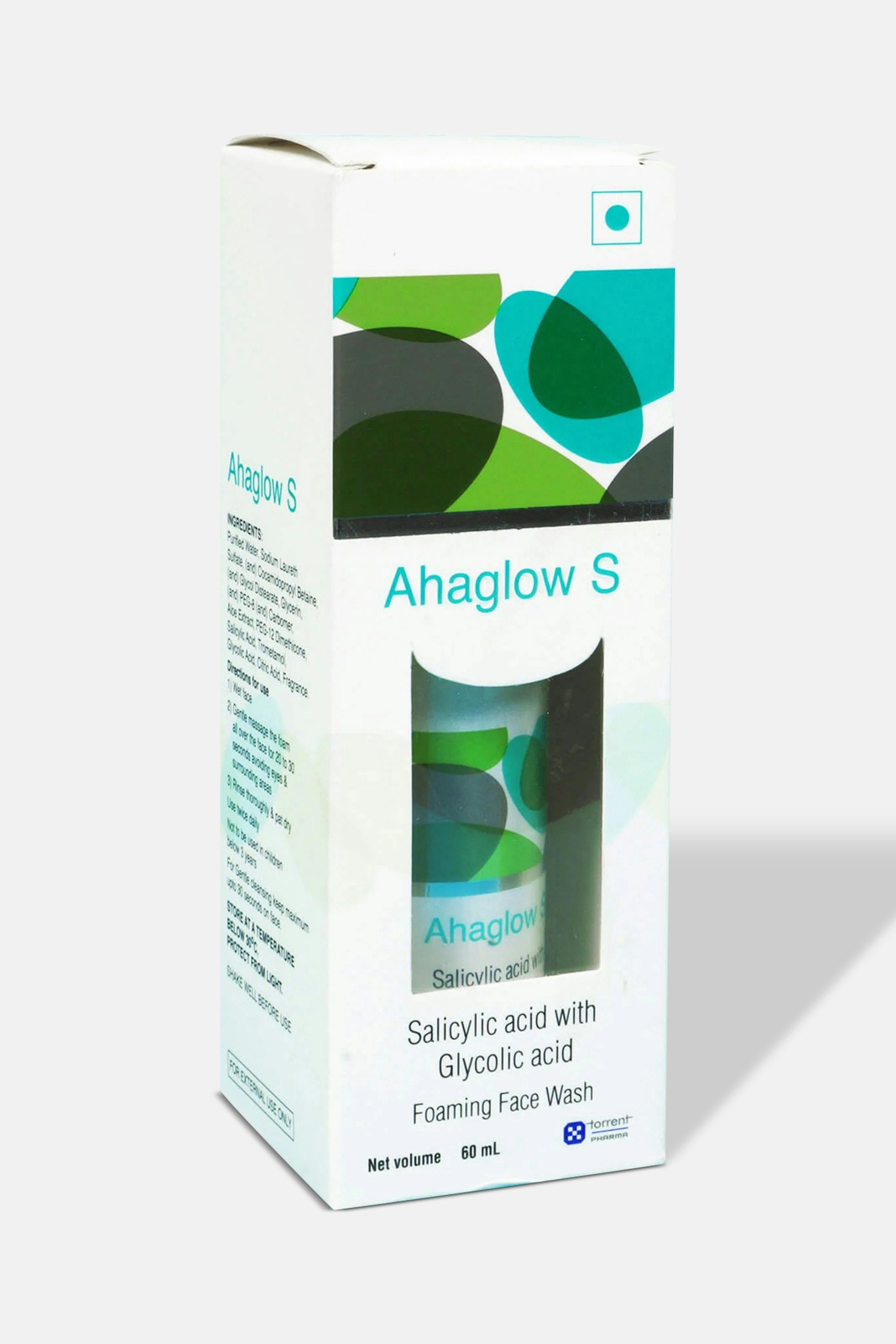 Ahaglow S Foaming Face Wash