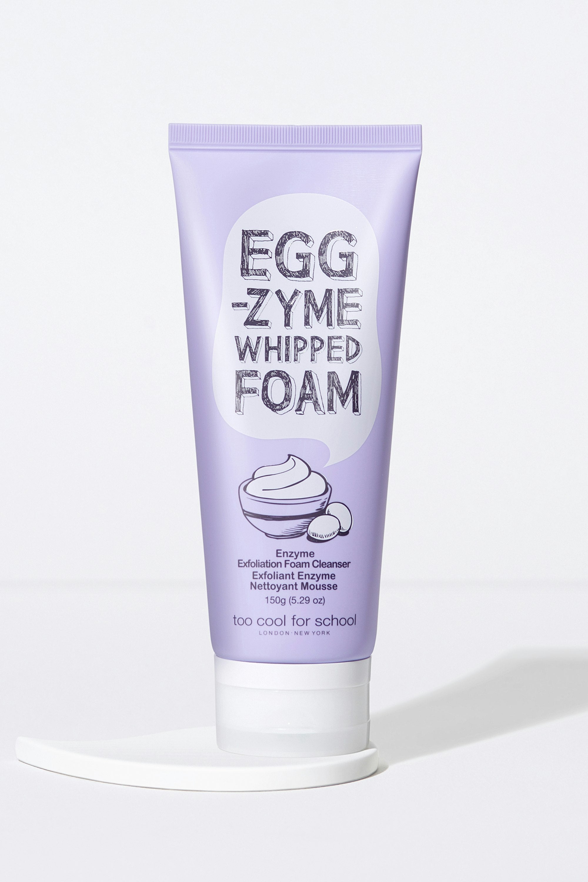 Egg-zyme Whipped Foaming Cleanser