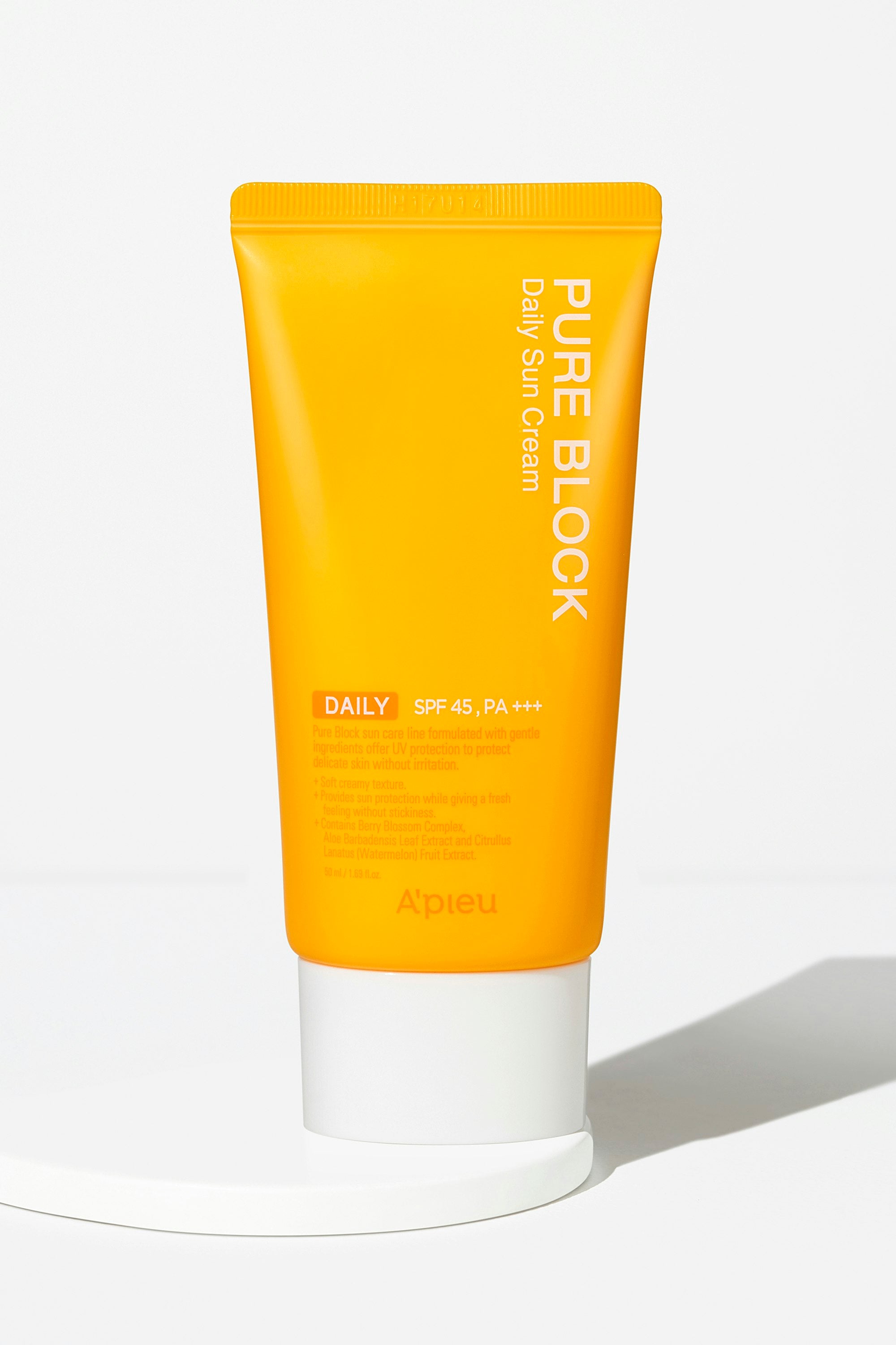 Pure Block Natural Daily Sun Cream Spf45/Pa+++