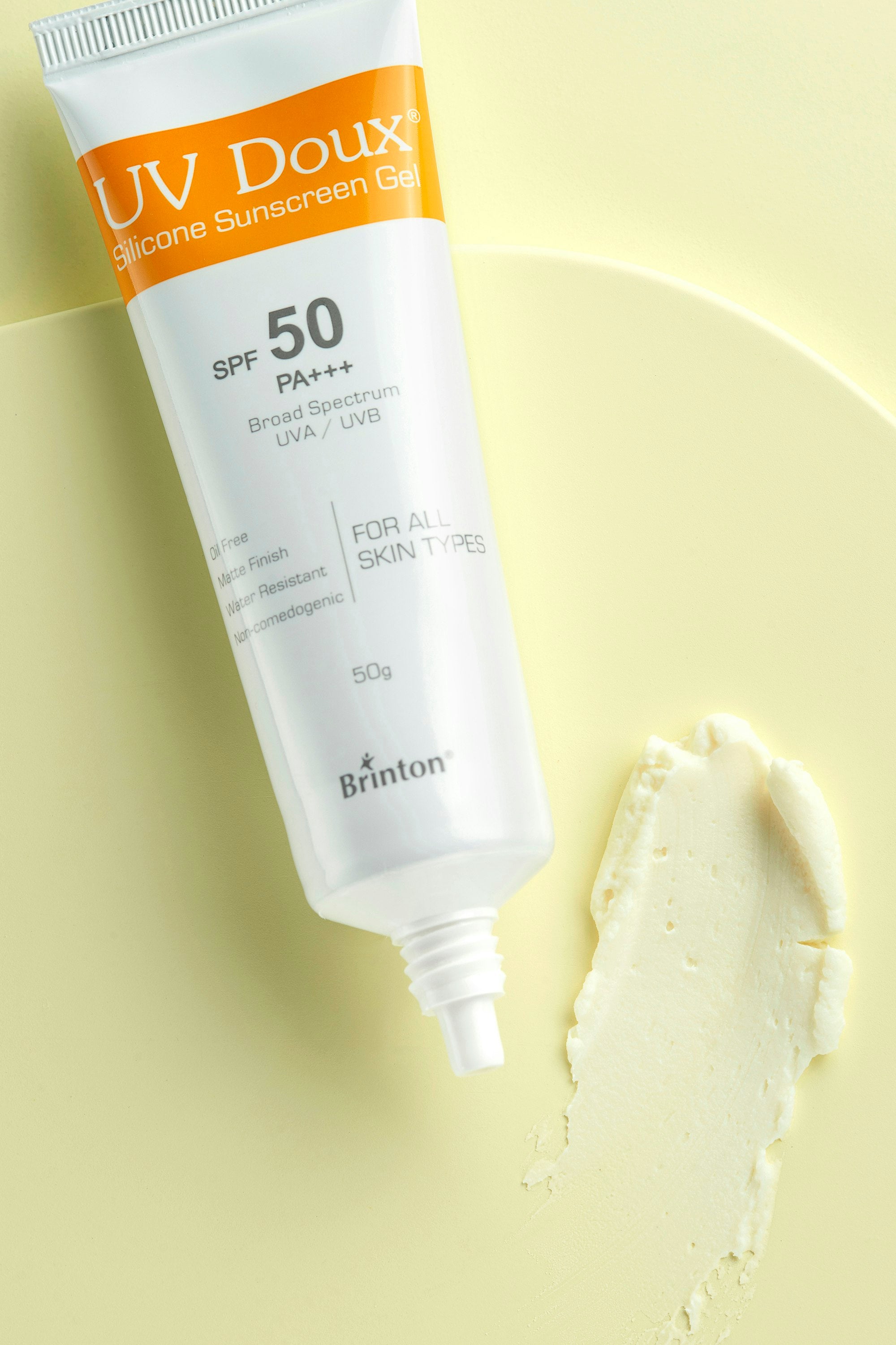Silicone Sunscreen Gel SPF 50 PA+++