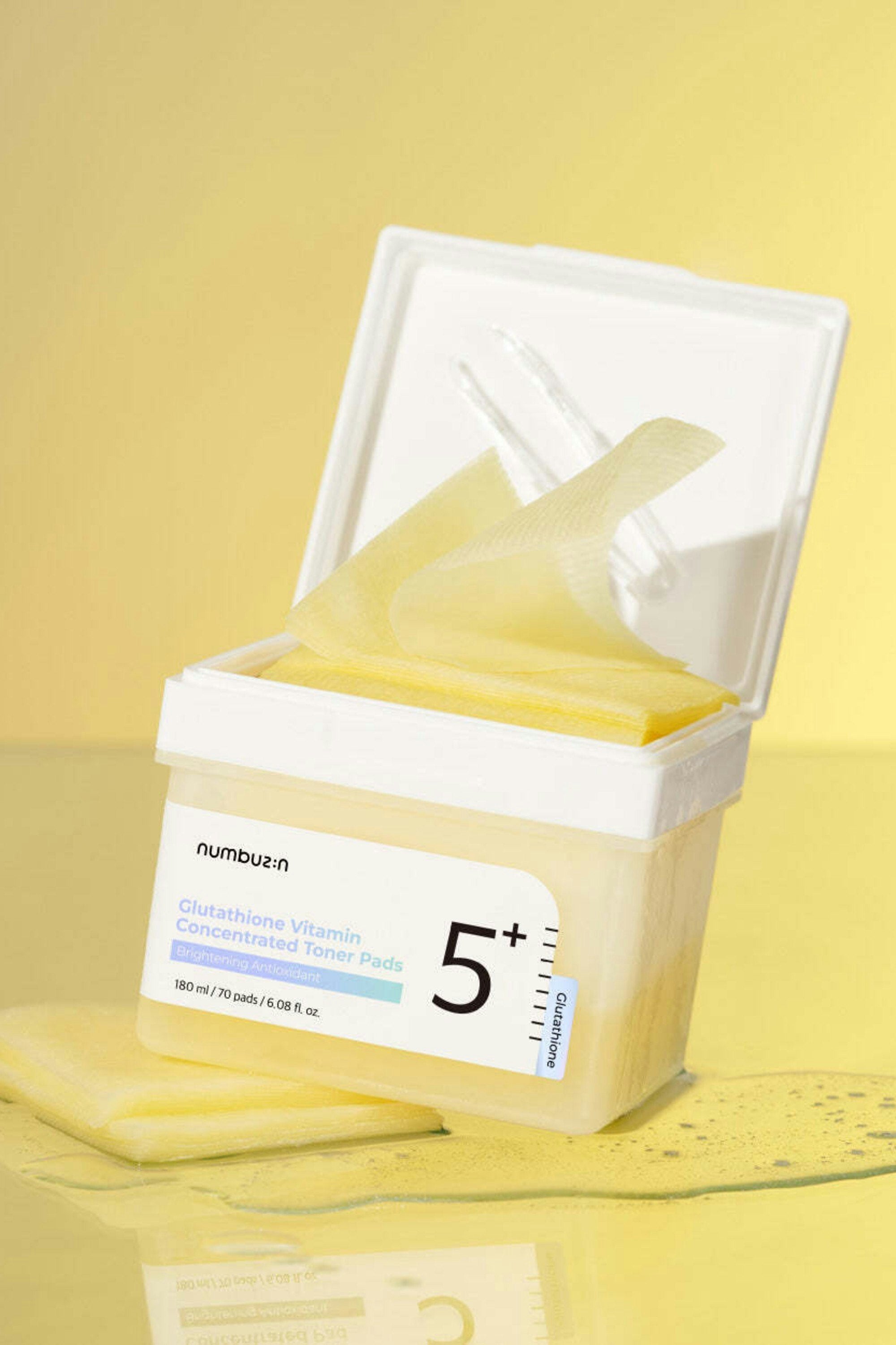 No.5 Vitamin-Niacinamide Concentrated Pad