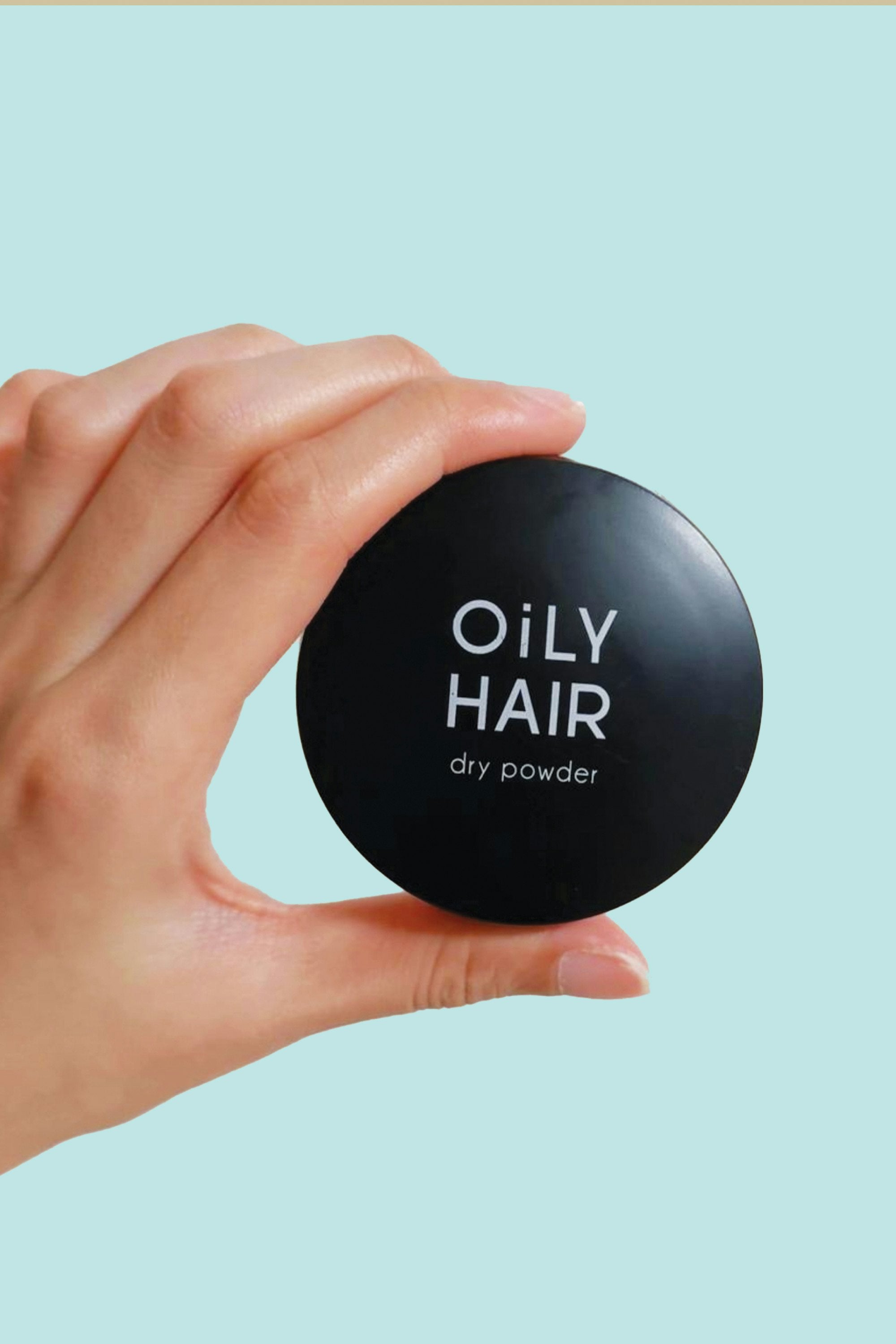 Oily Hair Dry Powder