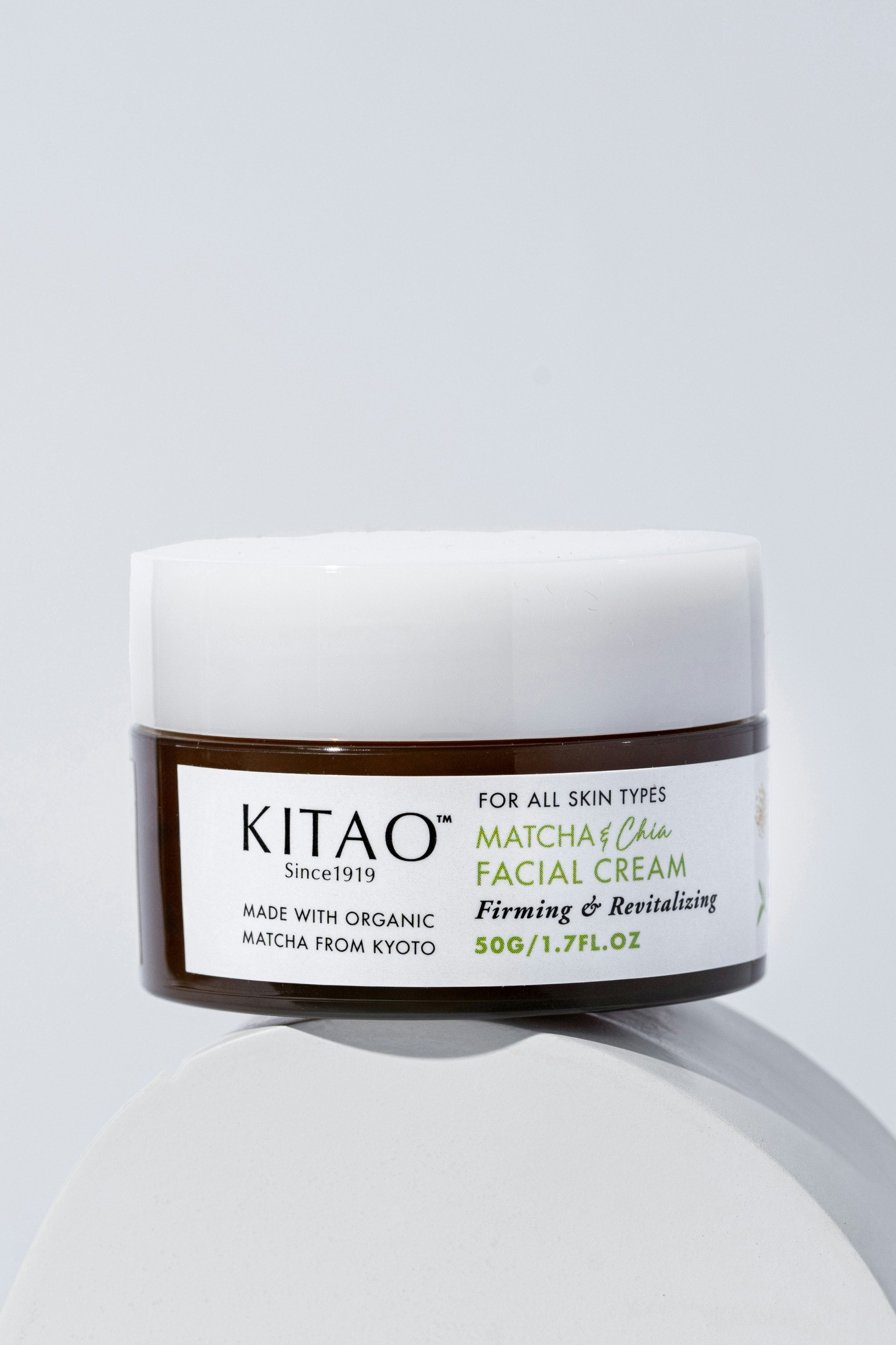 Matcha & Chia Facial Cream