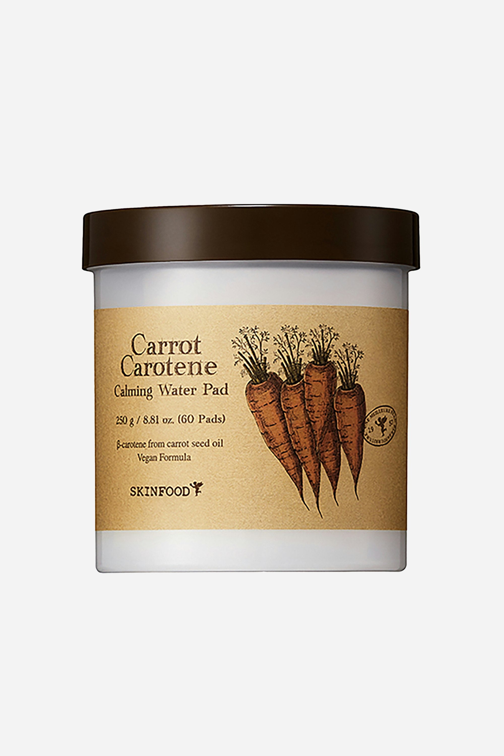 Carrot Carotene Calming Water Pad