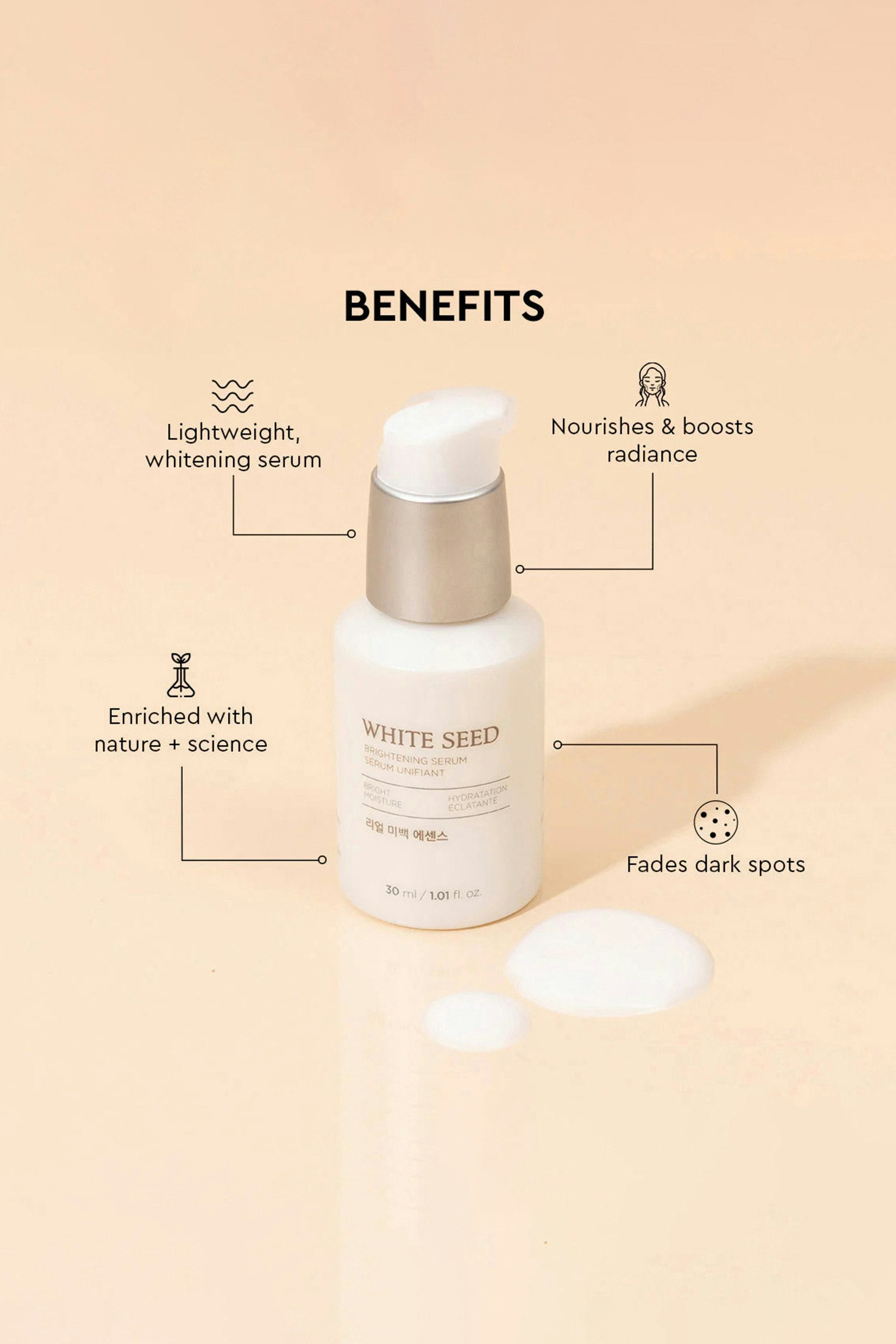 White Seed Brightening Serum