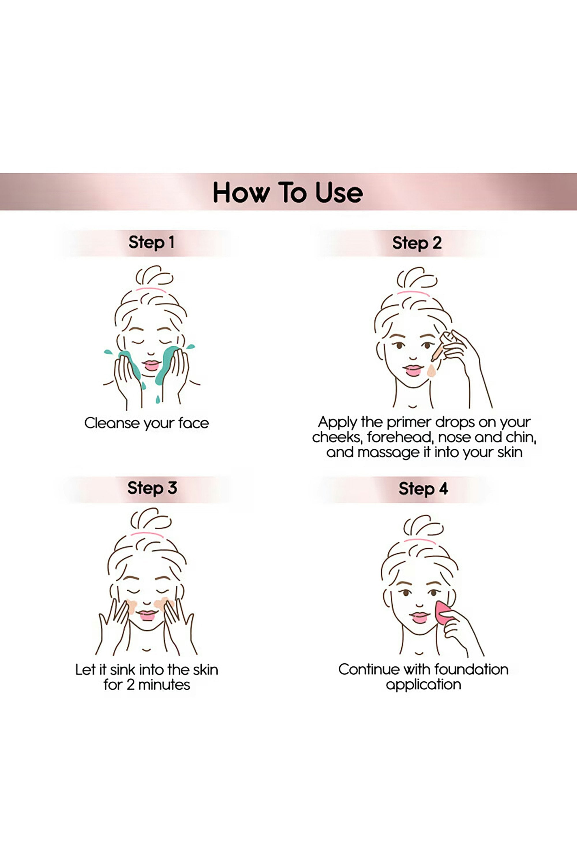 Illuminating Strobe Primer Drops - Golden Twist