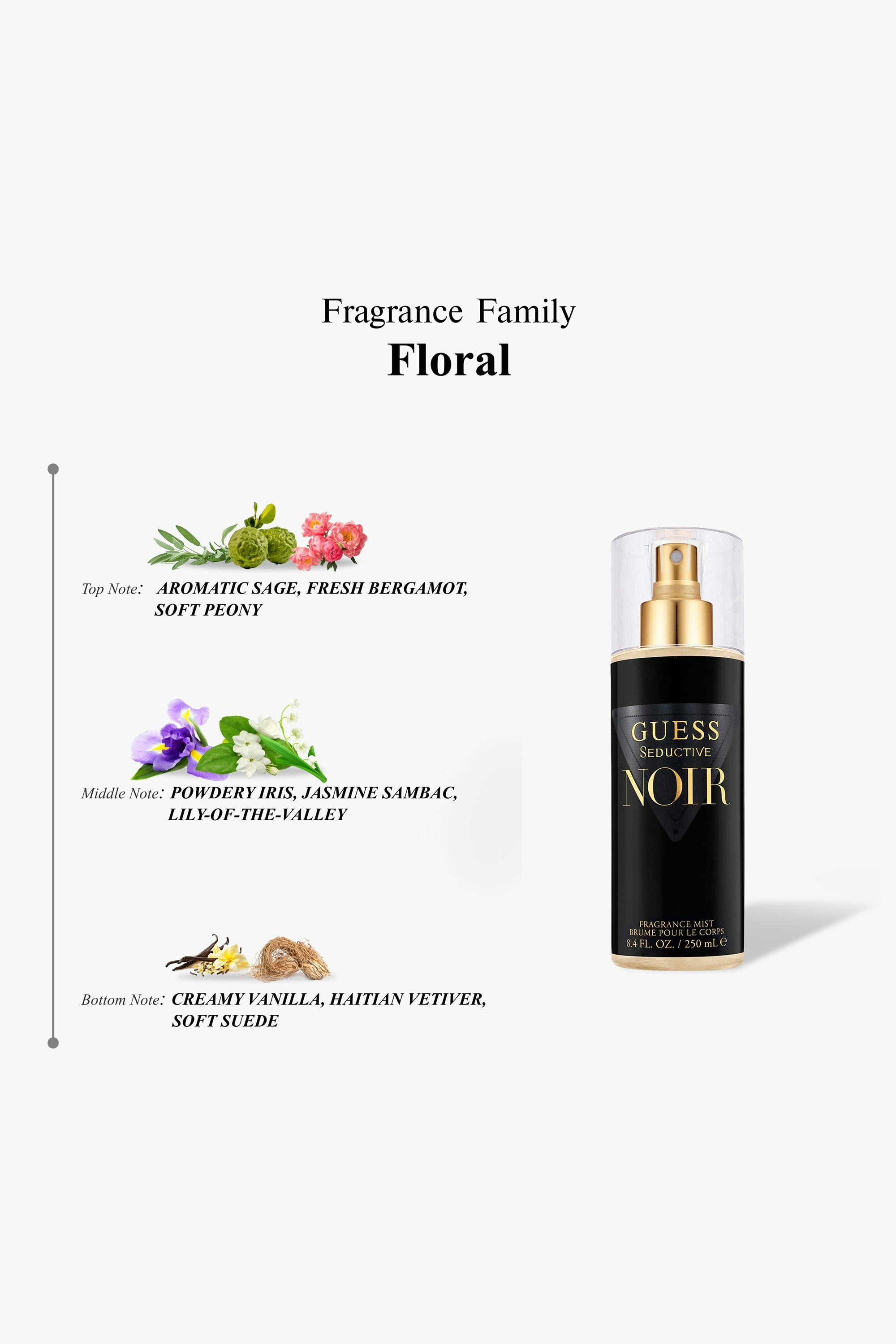 Seductive Noir Body Mist