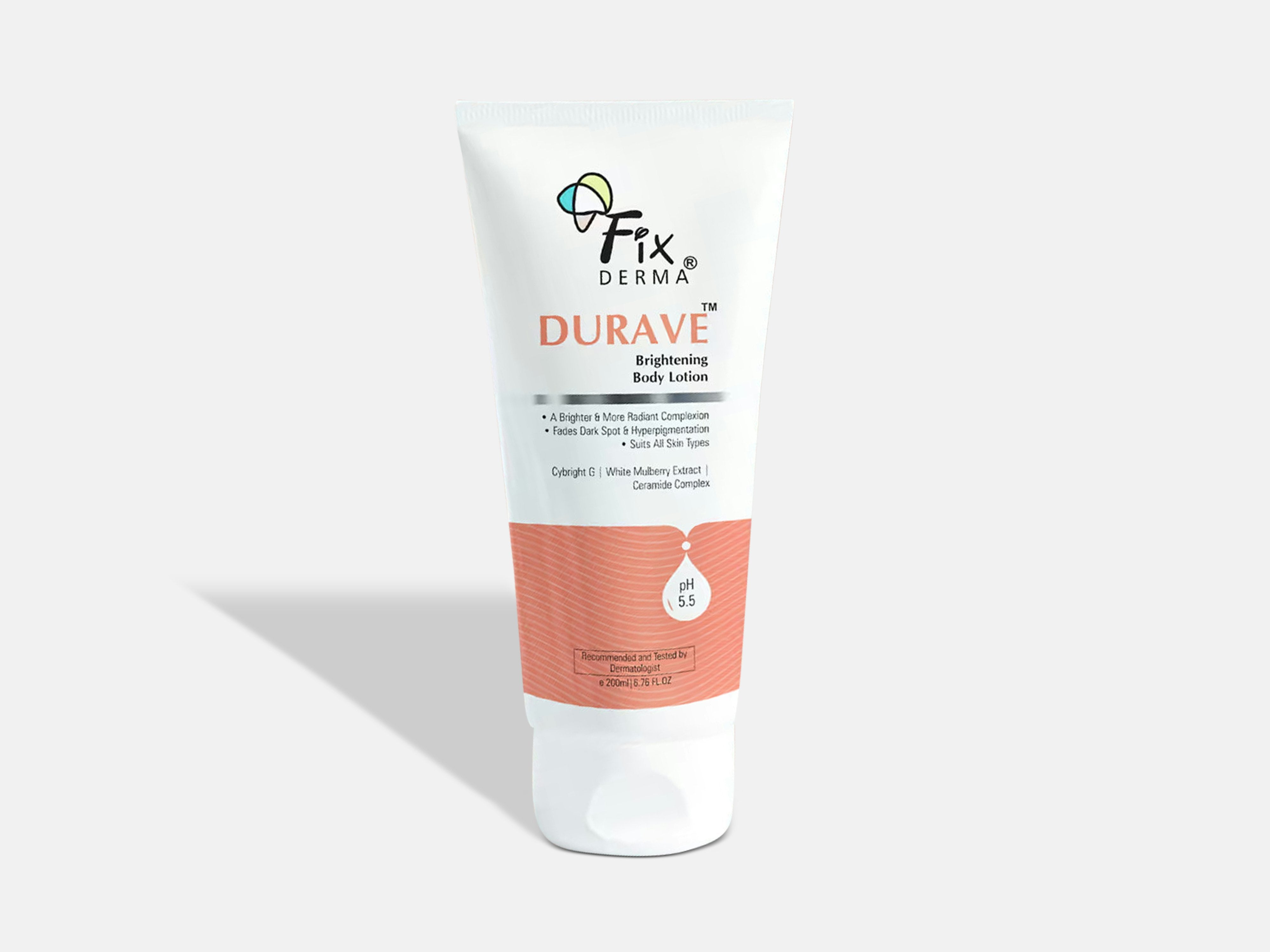 Durave Brightening Body Lotion