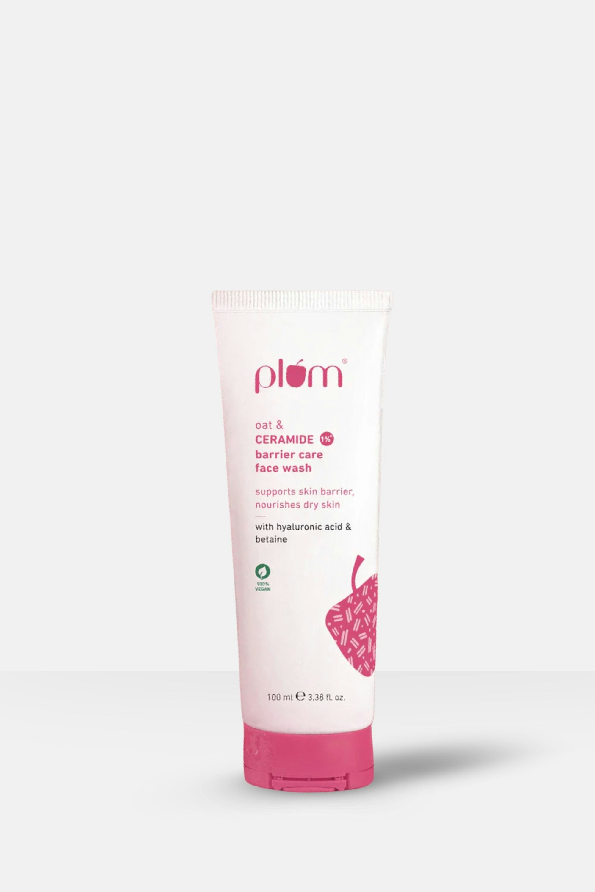 Oat & Ceramide Barrier Face Wash