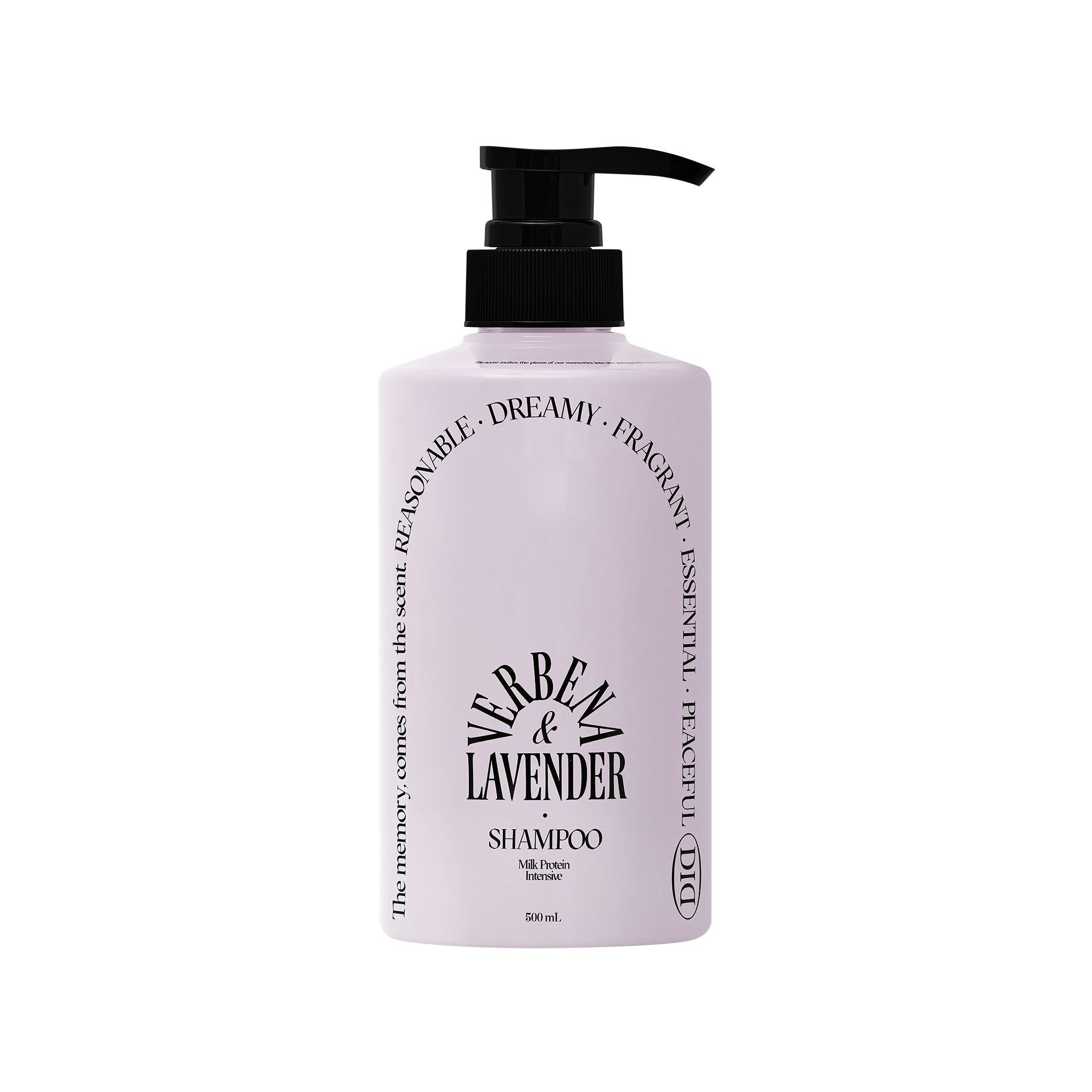 Milkprotein Intensive Shampoo - Verbena Lavender