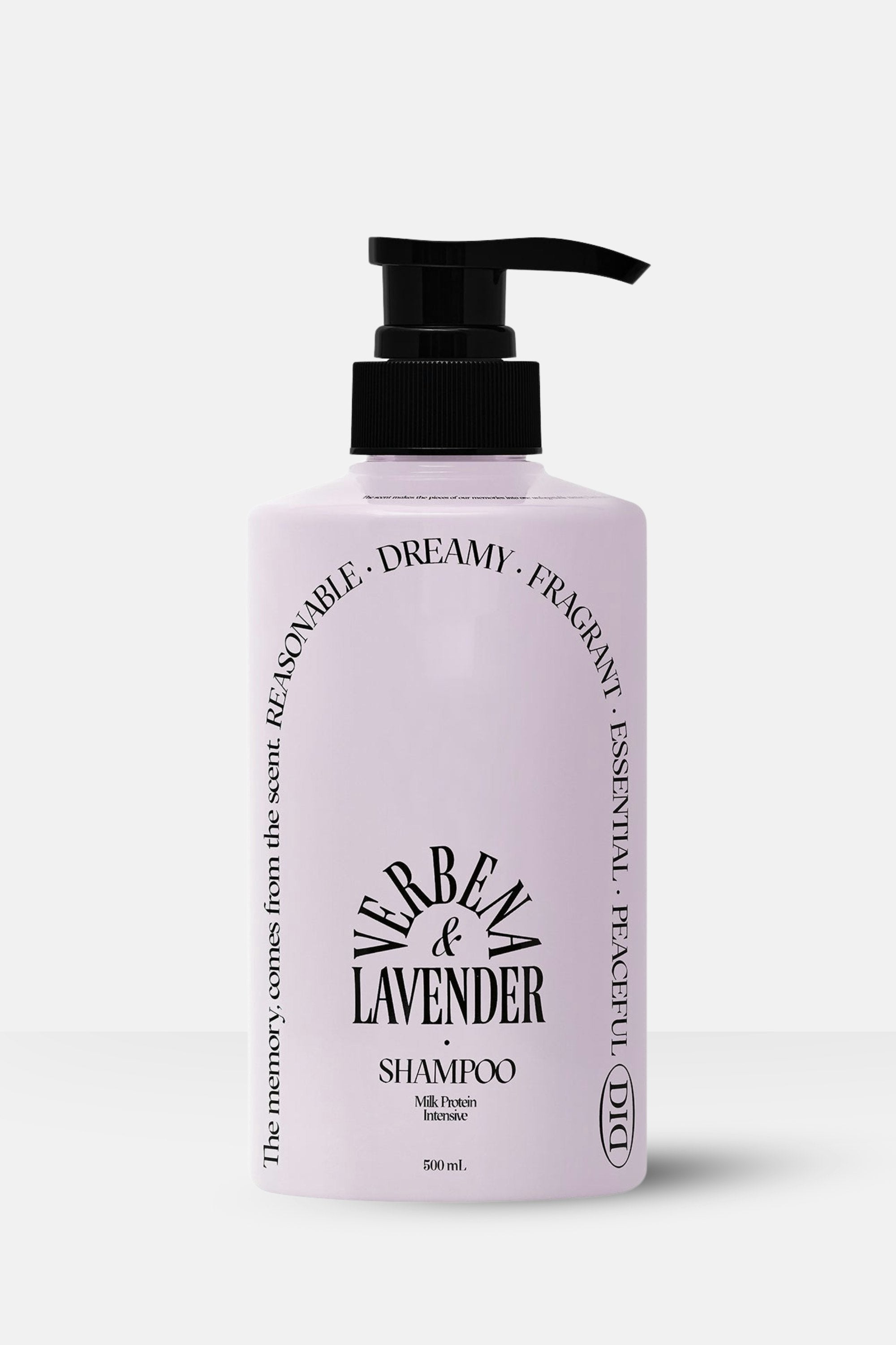 Milkprotein Intensive Shampoo - Verbena Lavender