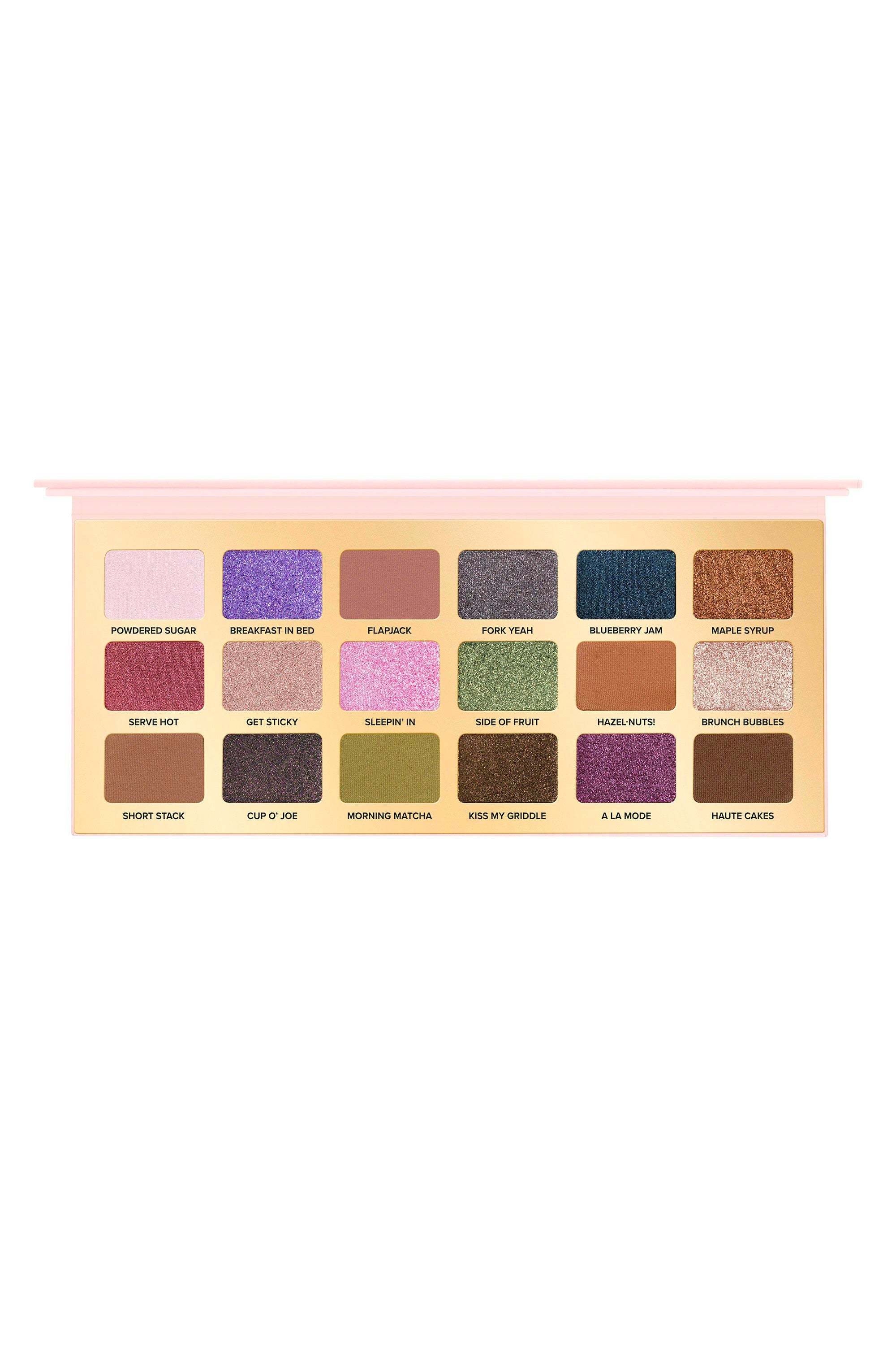 Maple Syrup Pancakes Eye Shadow Palette