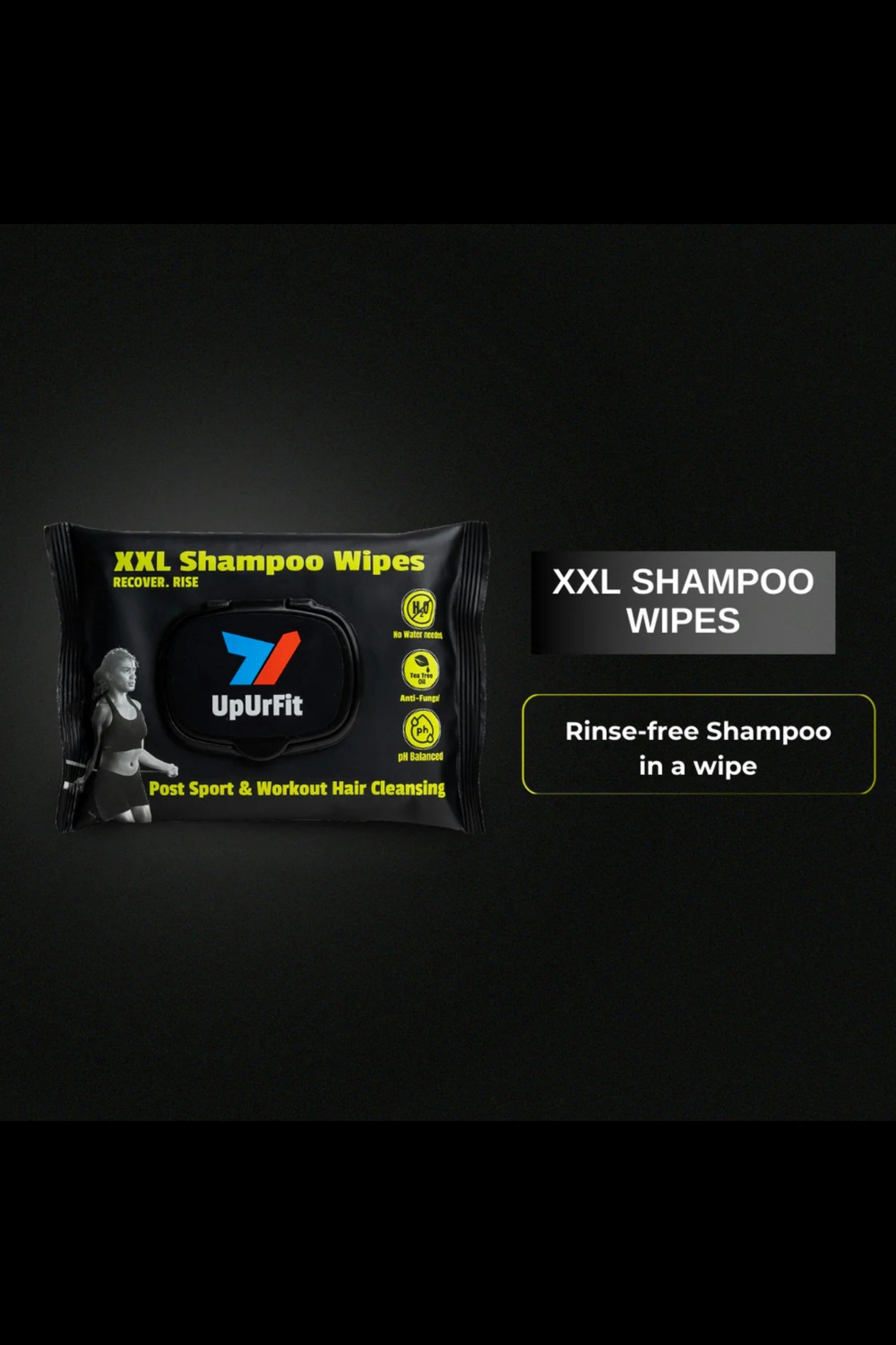 XXL Shampoo Wipes - Rinse Free Shampoo In A Wipe