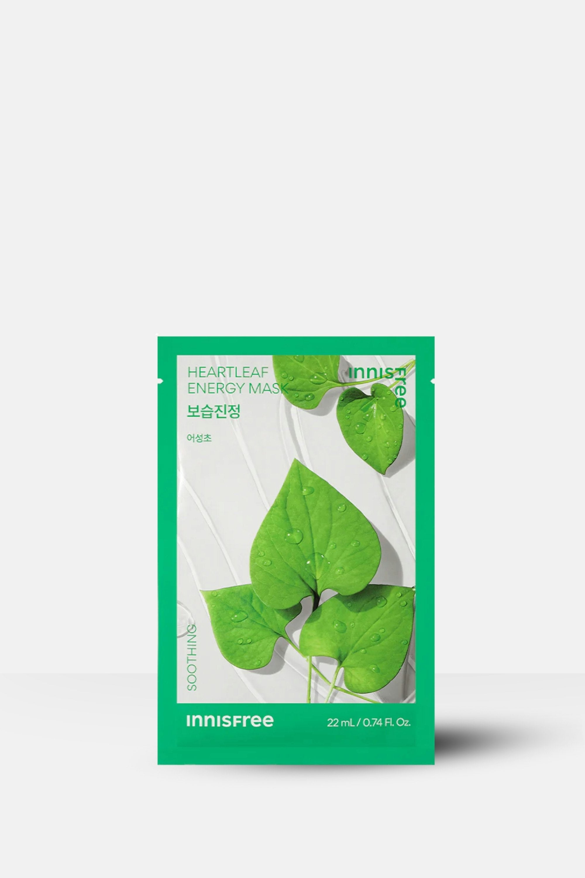 Squeeze Energy Sheet Mask Cream Type - Heartleaf
