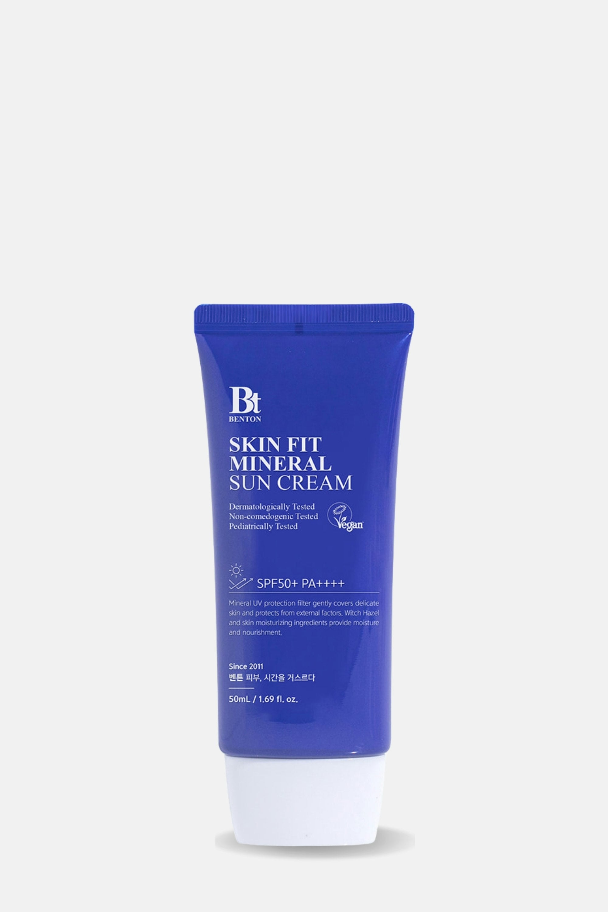 Skin Fit Mineral Sun Cream Spf50+/Pa++++