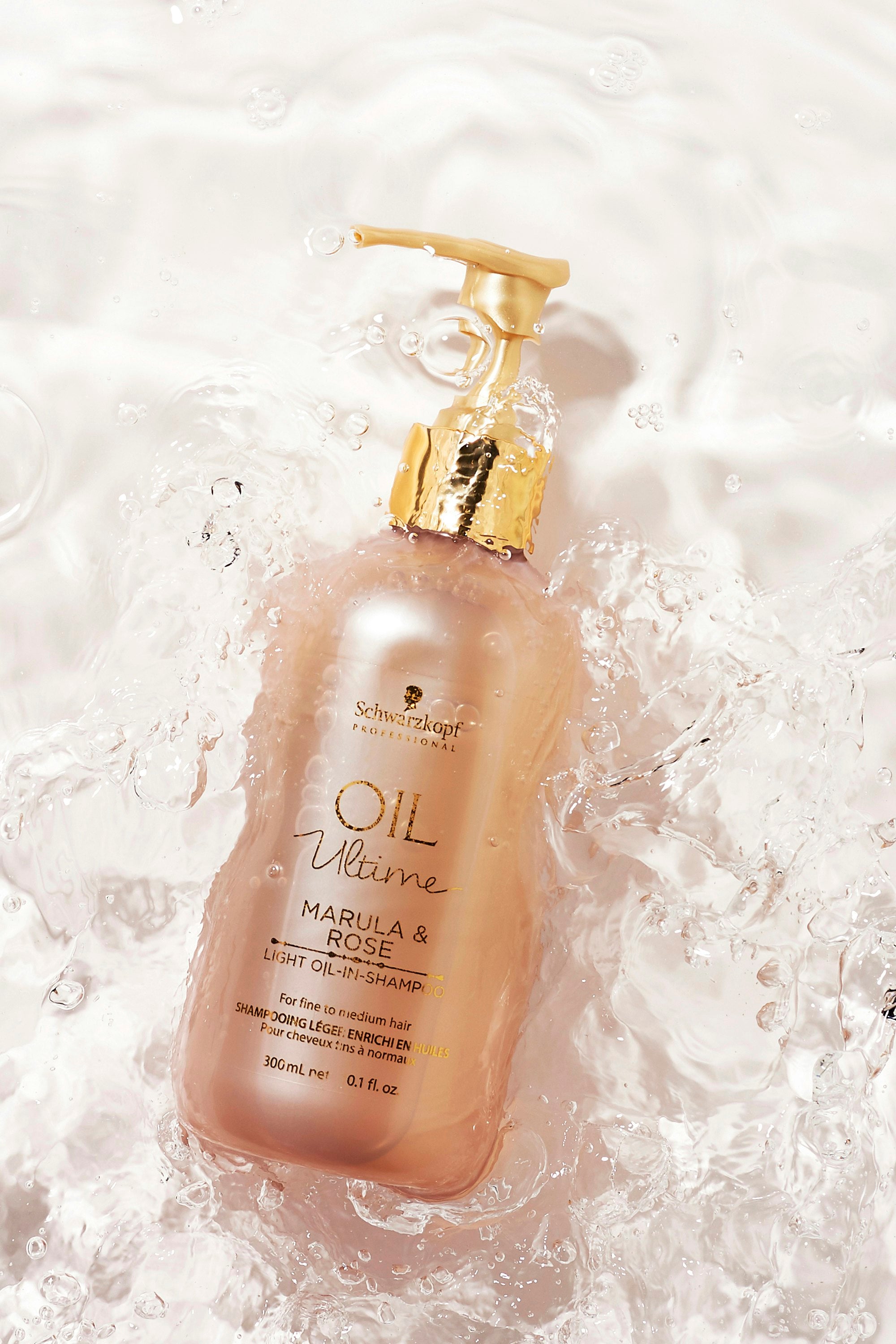 Oil Ultime Marula & Rose Light Oil-In-Shampoo