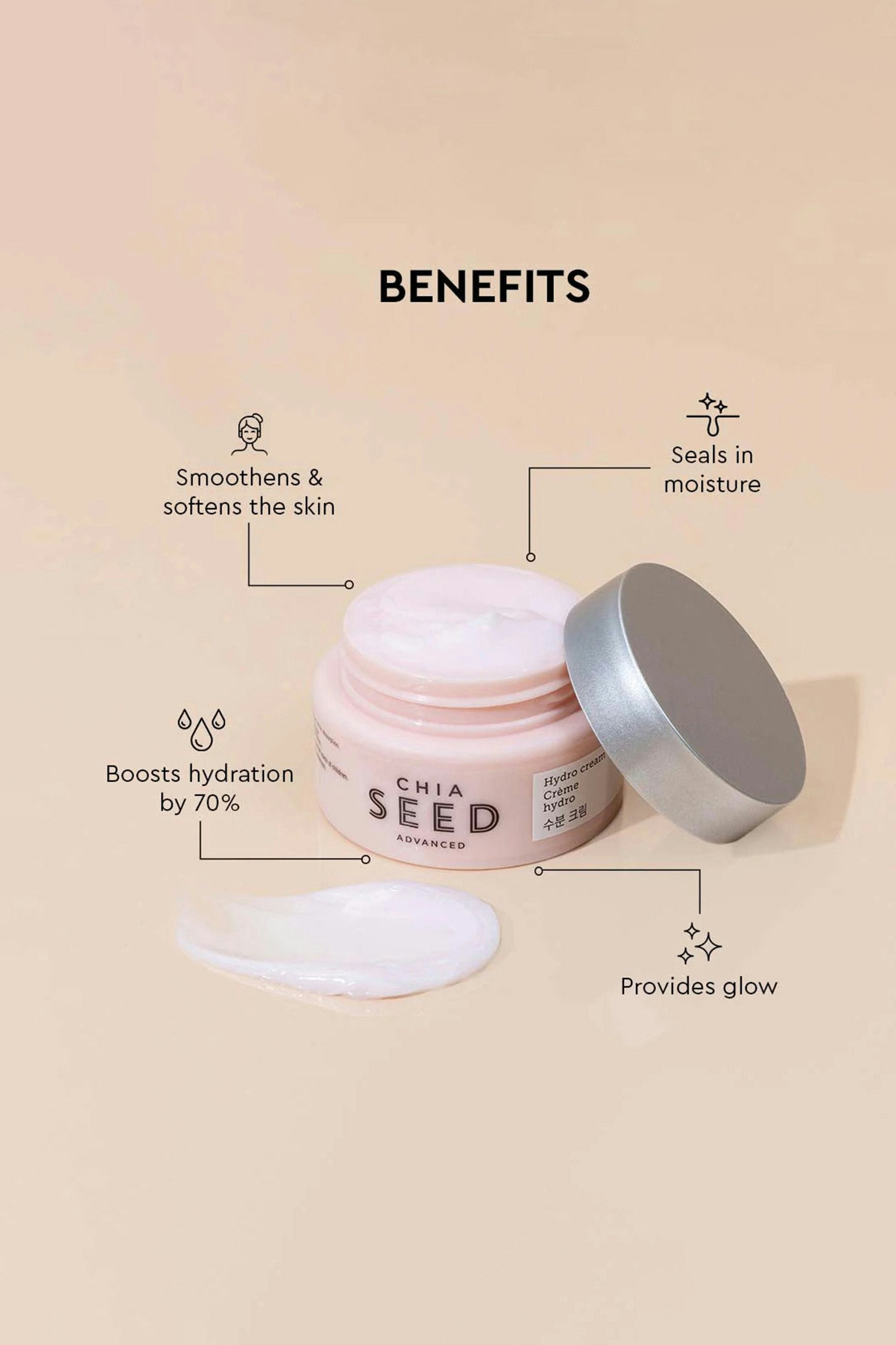 Chia Seed Hydro Cream