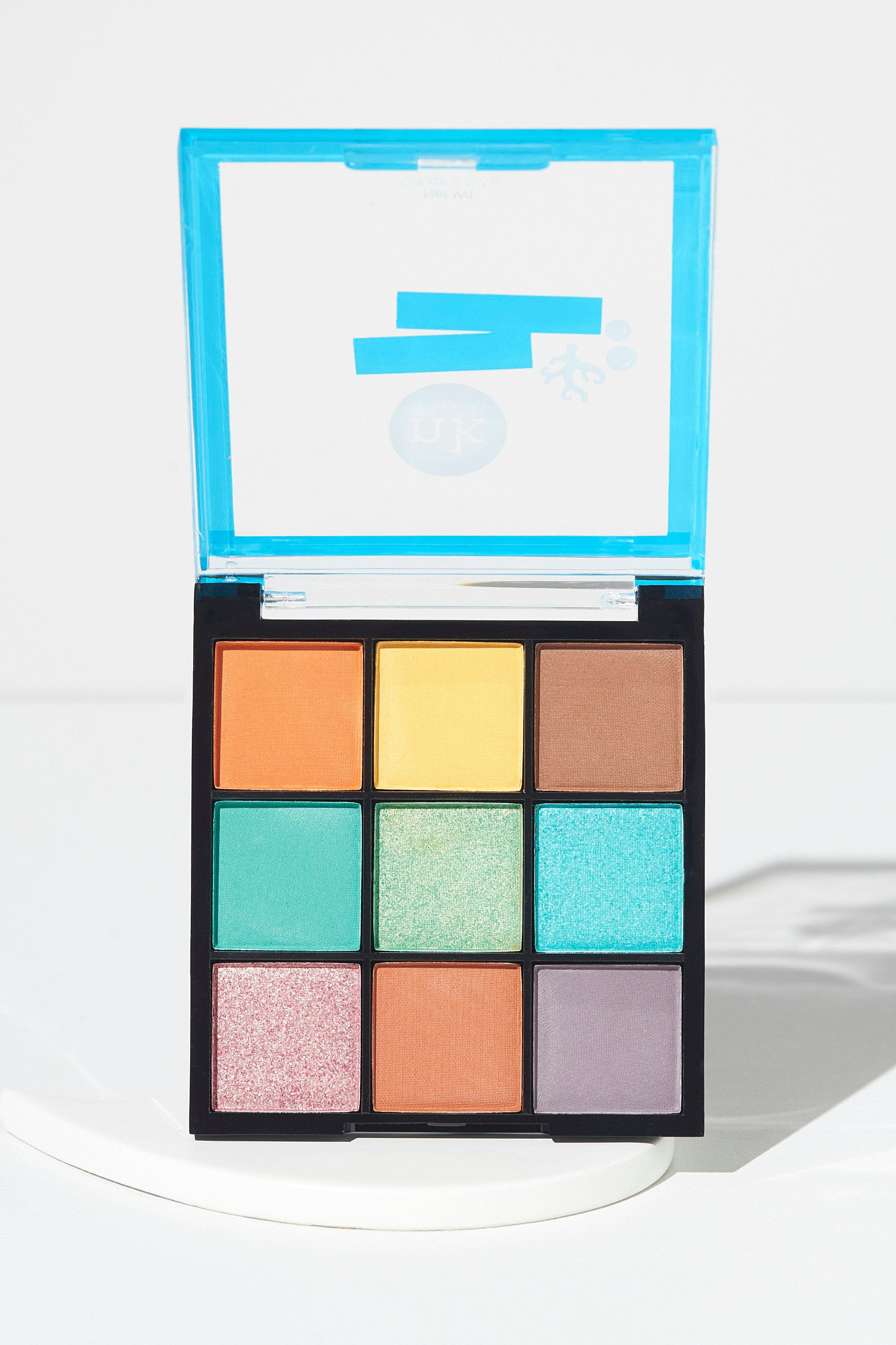 Nine Color Palette -