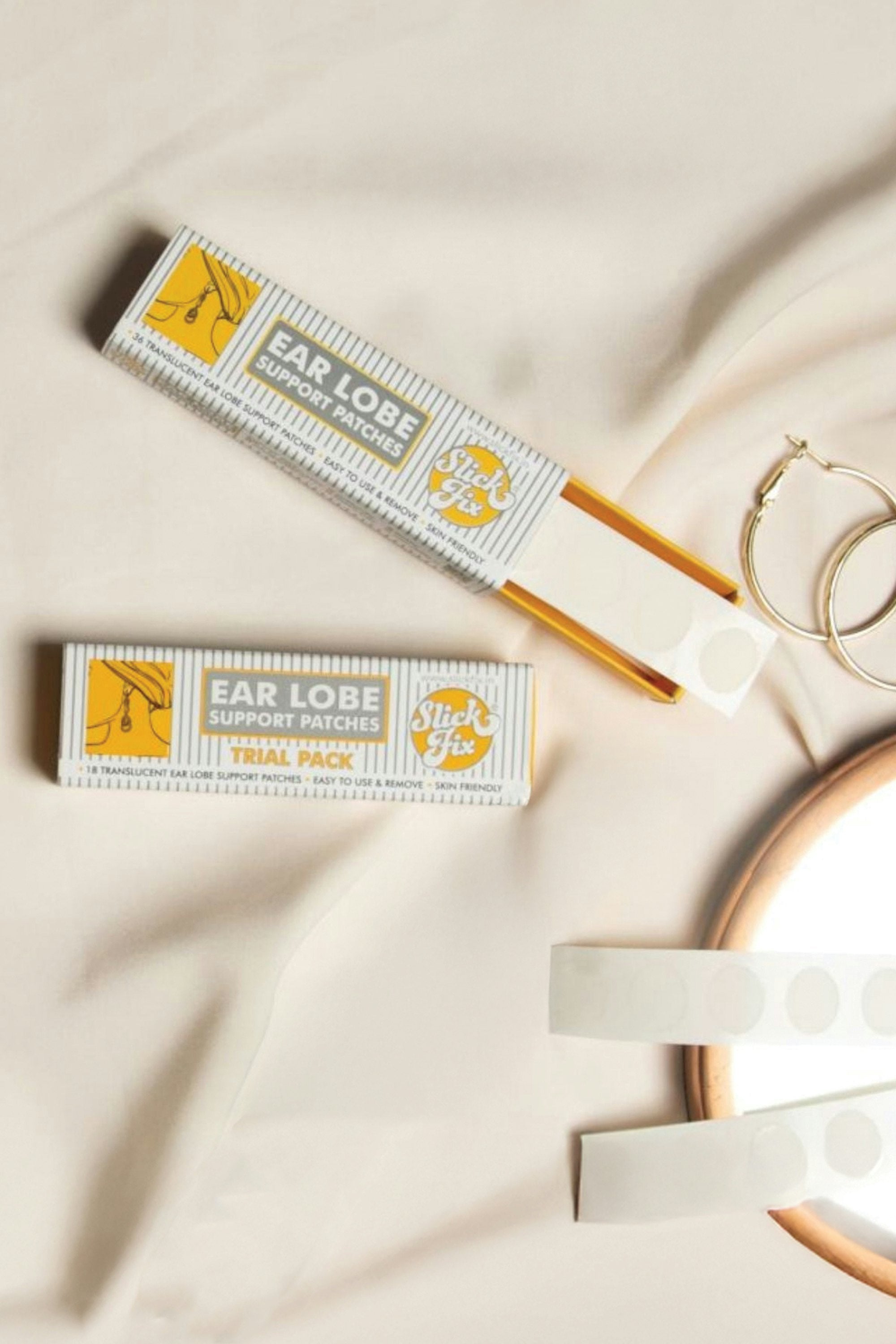 Ear Lobe Support Patches