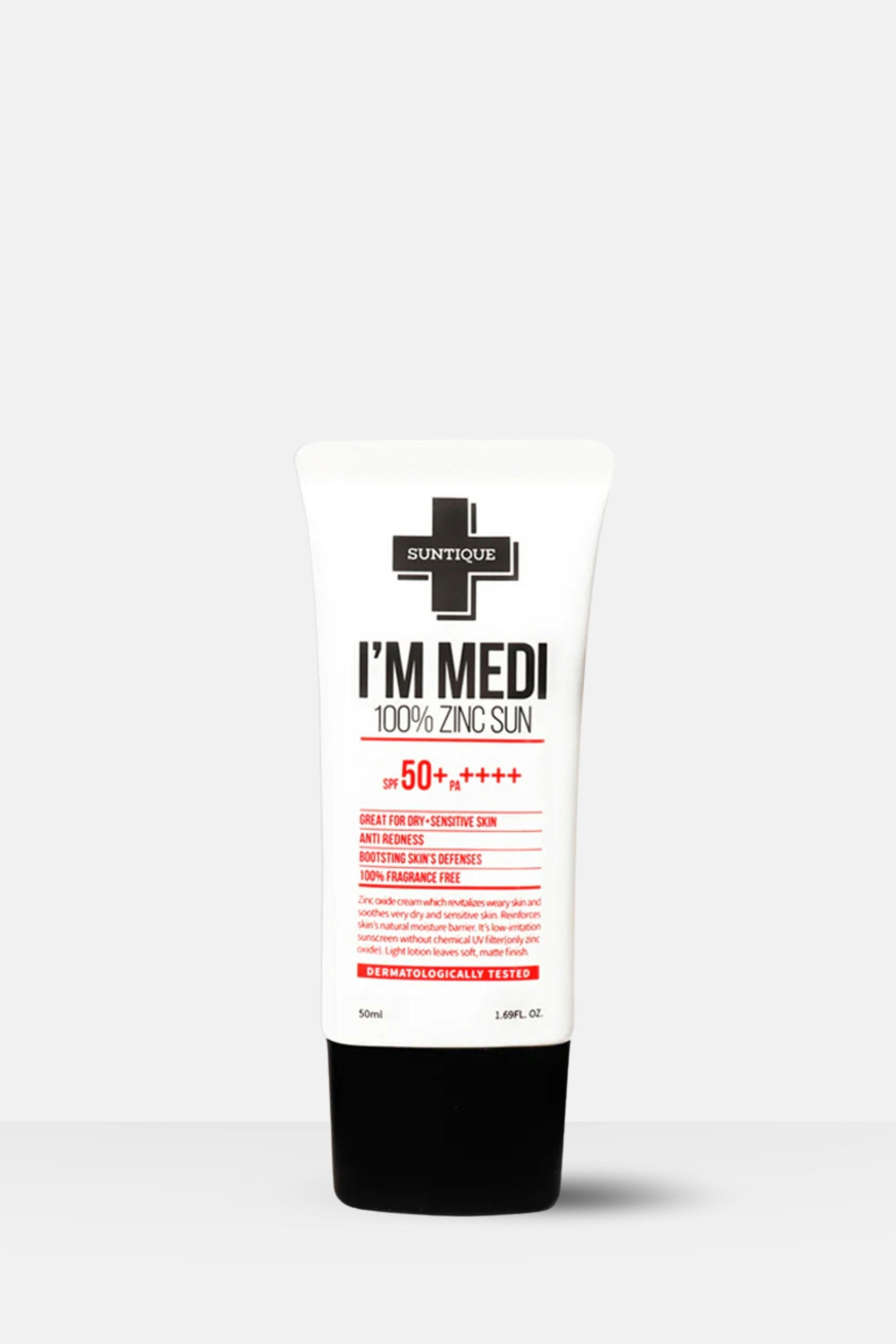 I'm Medi Zinc 100% Sun