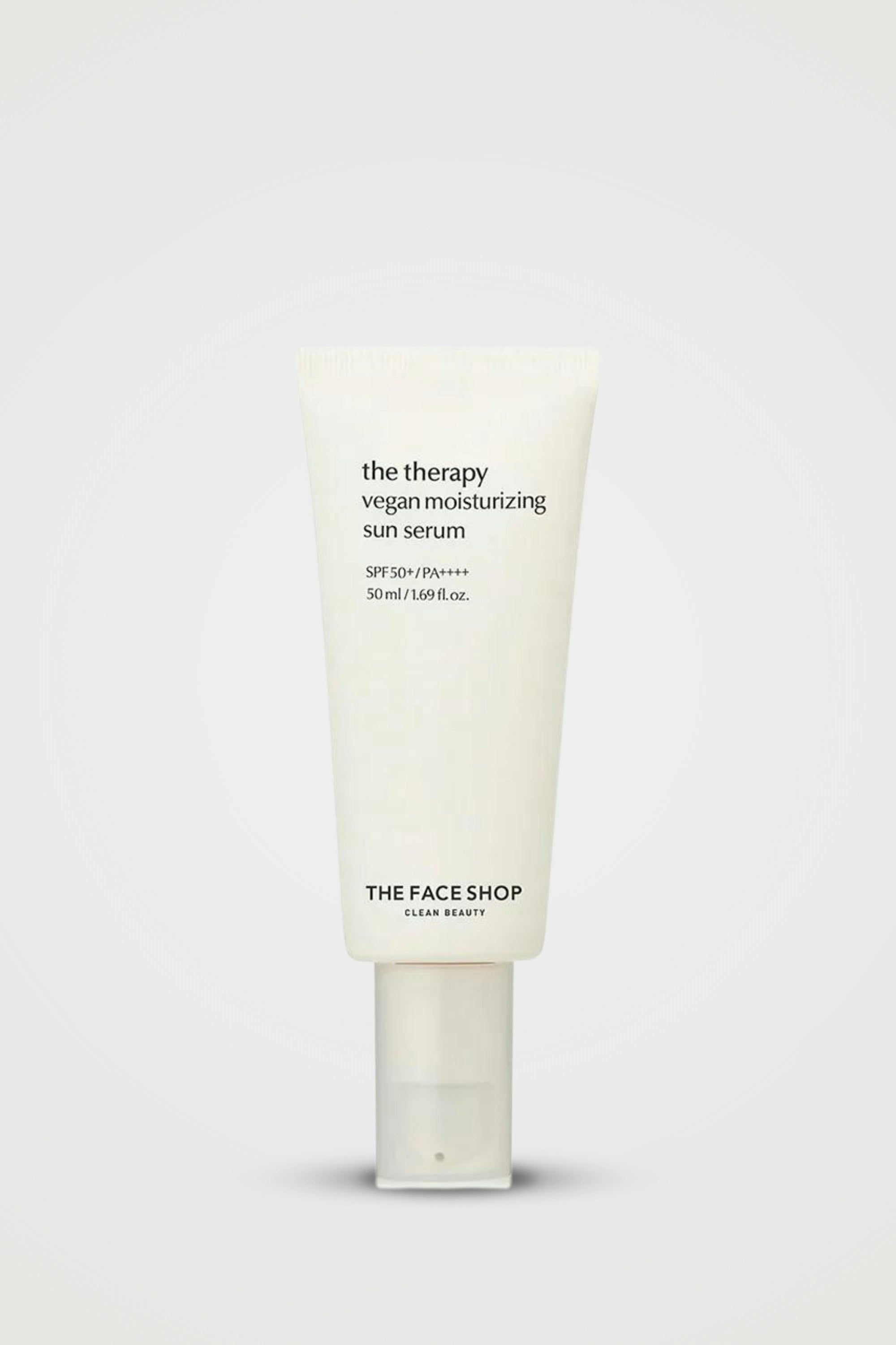 The Therapy Vegan Moisturizing Sun Serum SPF 50+ PA++++