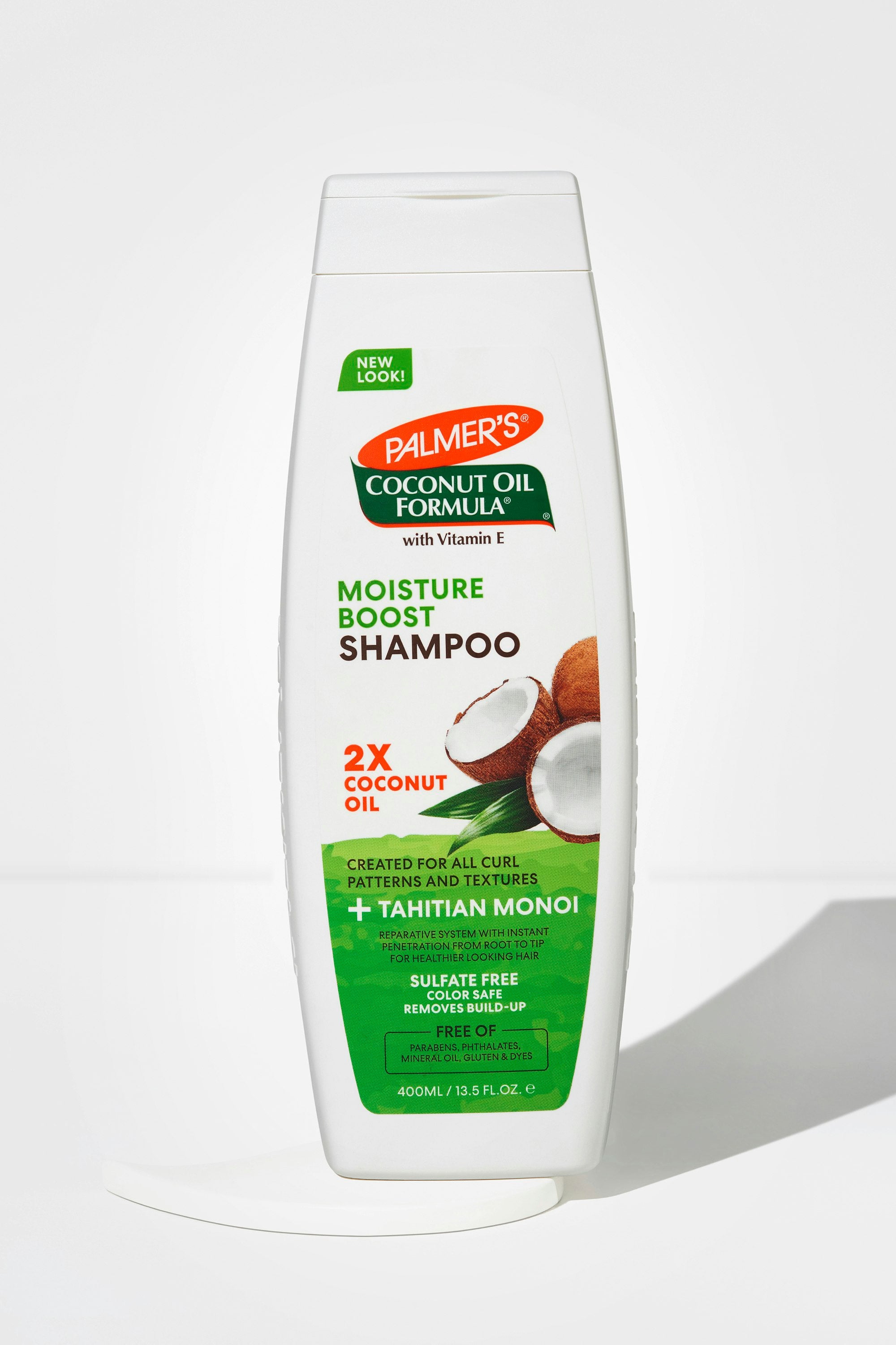 Coconut Oil Formula Moisture Boost Shampoo
