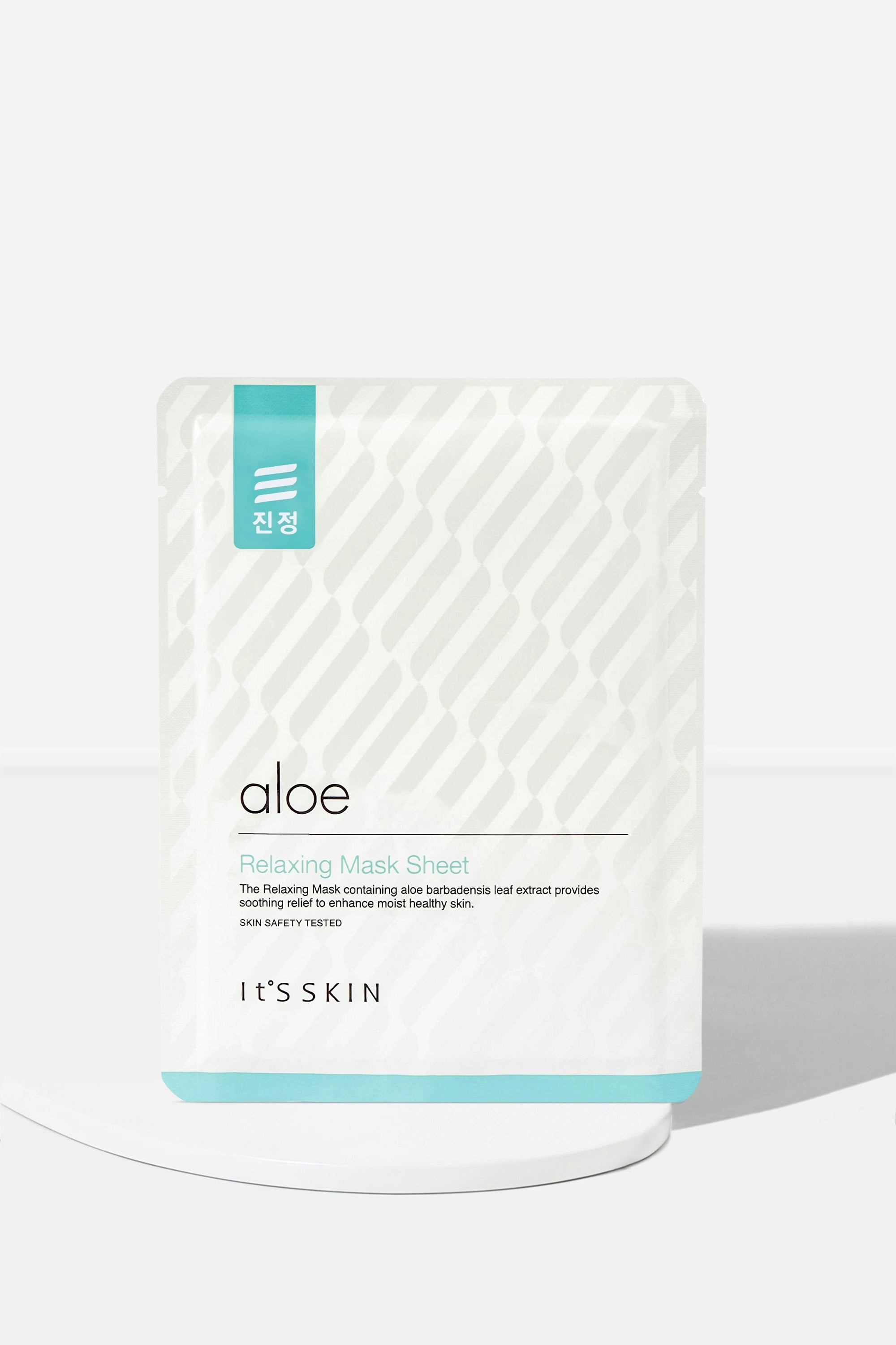 Aloe Relaxing Mask Sheet