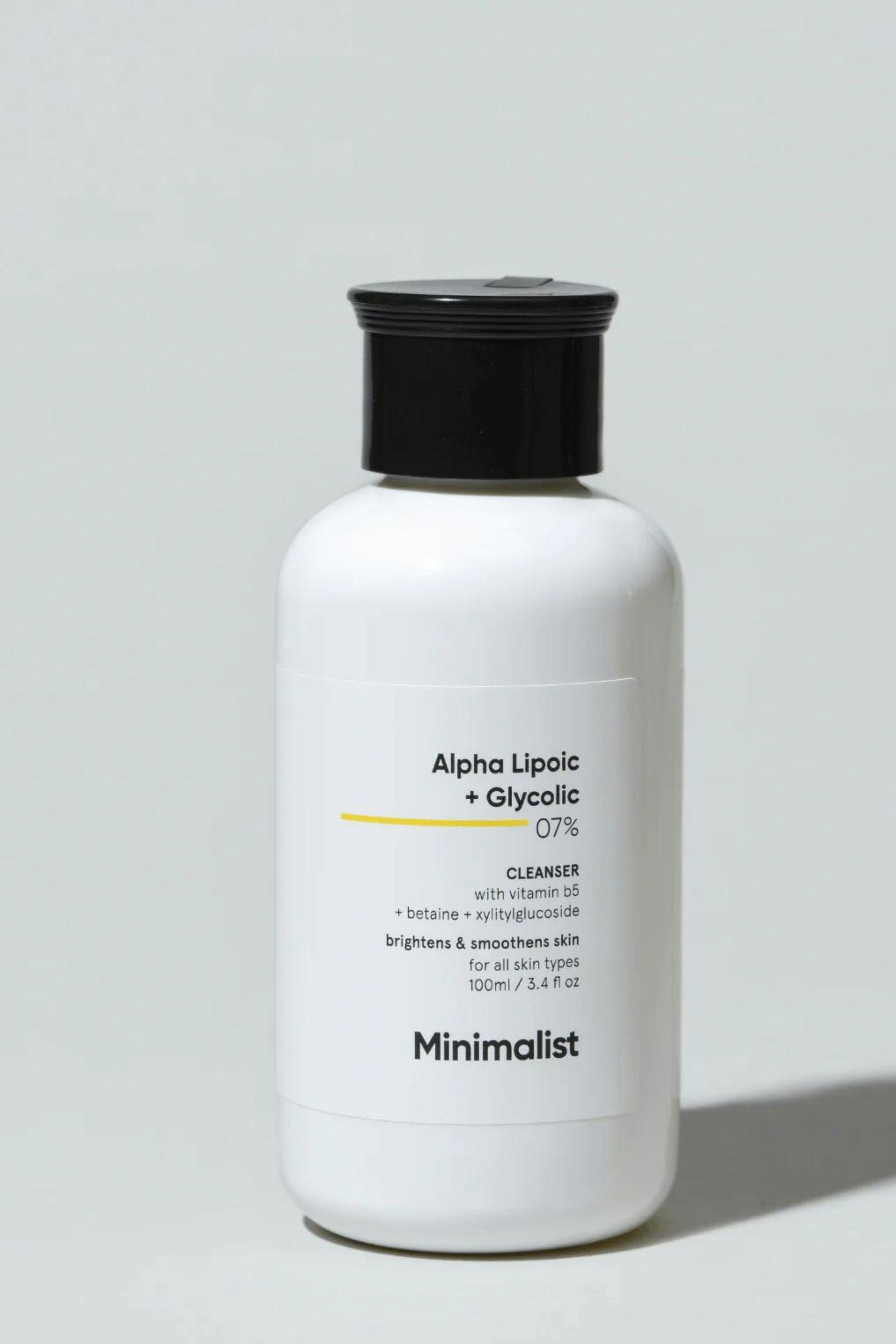 Alpha Lipoic + Glycolic 07% Cleanser