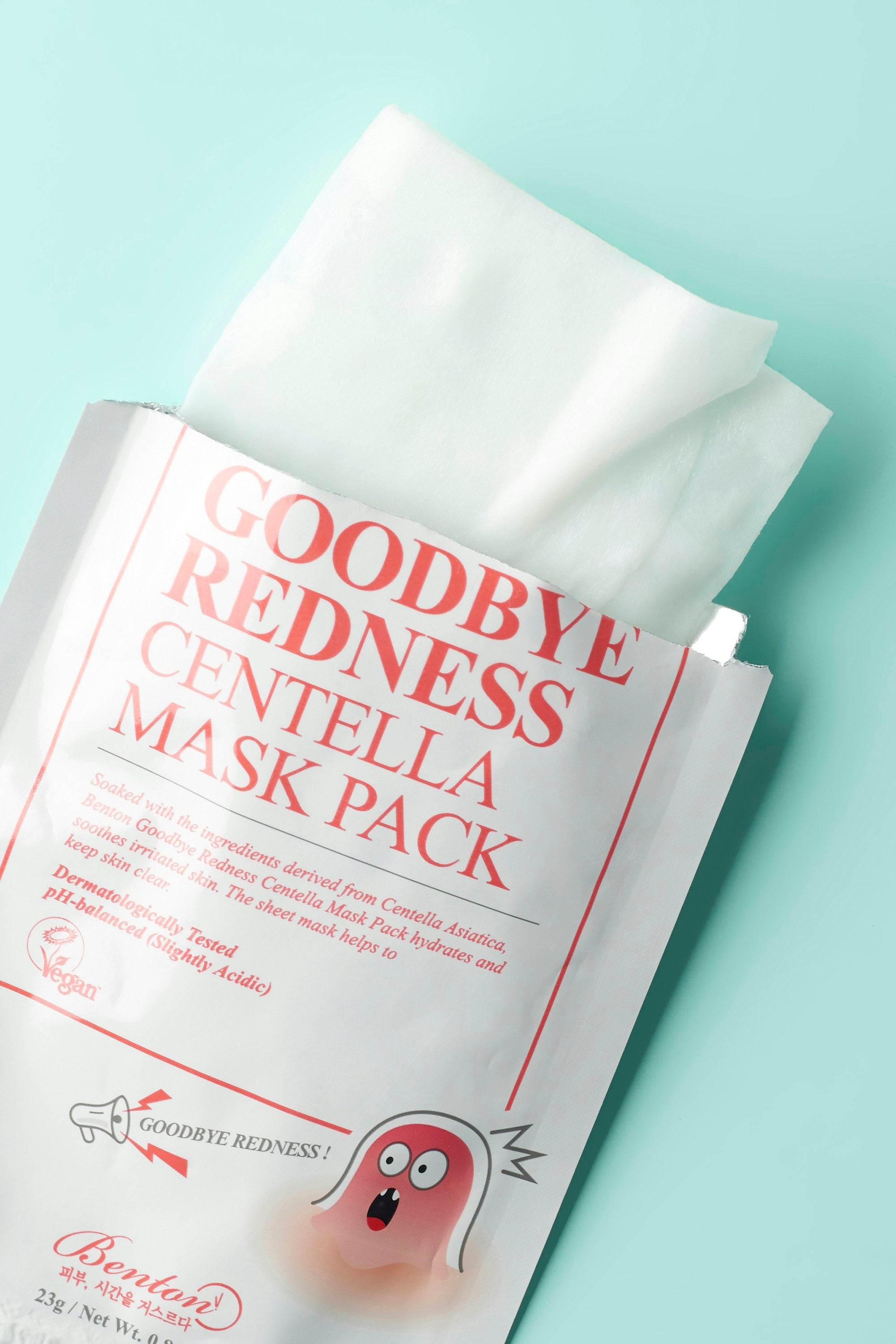 Goodbye Redness Centella Mask Pack
