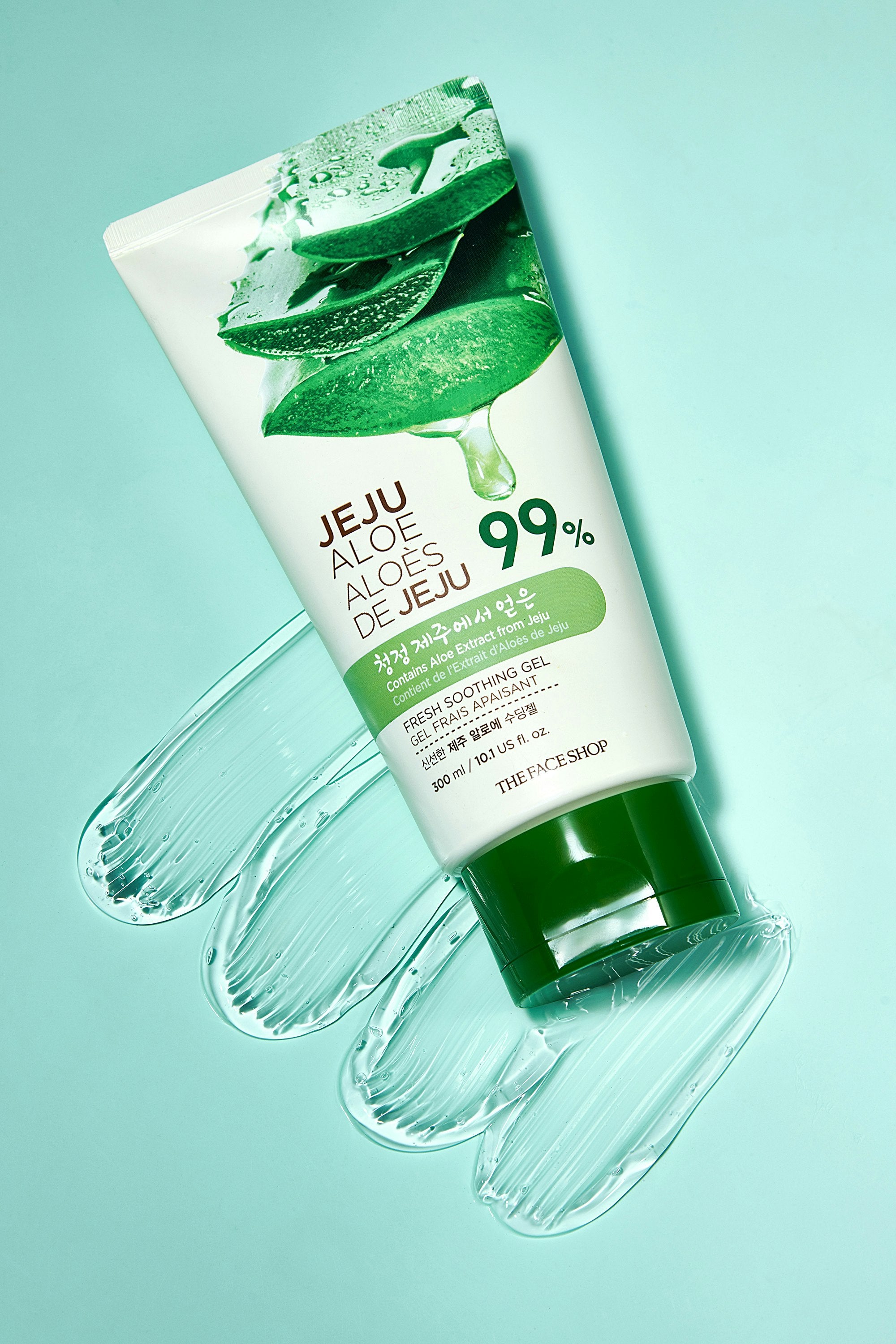 Jeju Aloe Fresh Soothing Gel