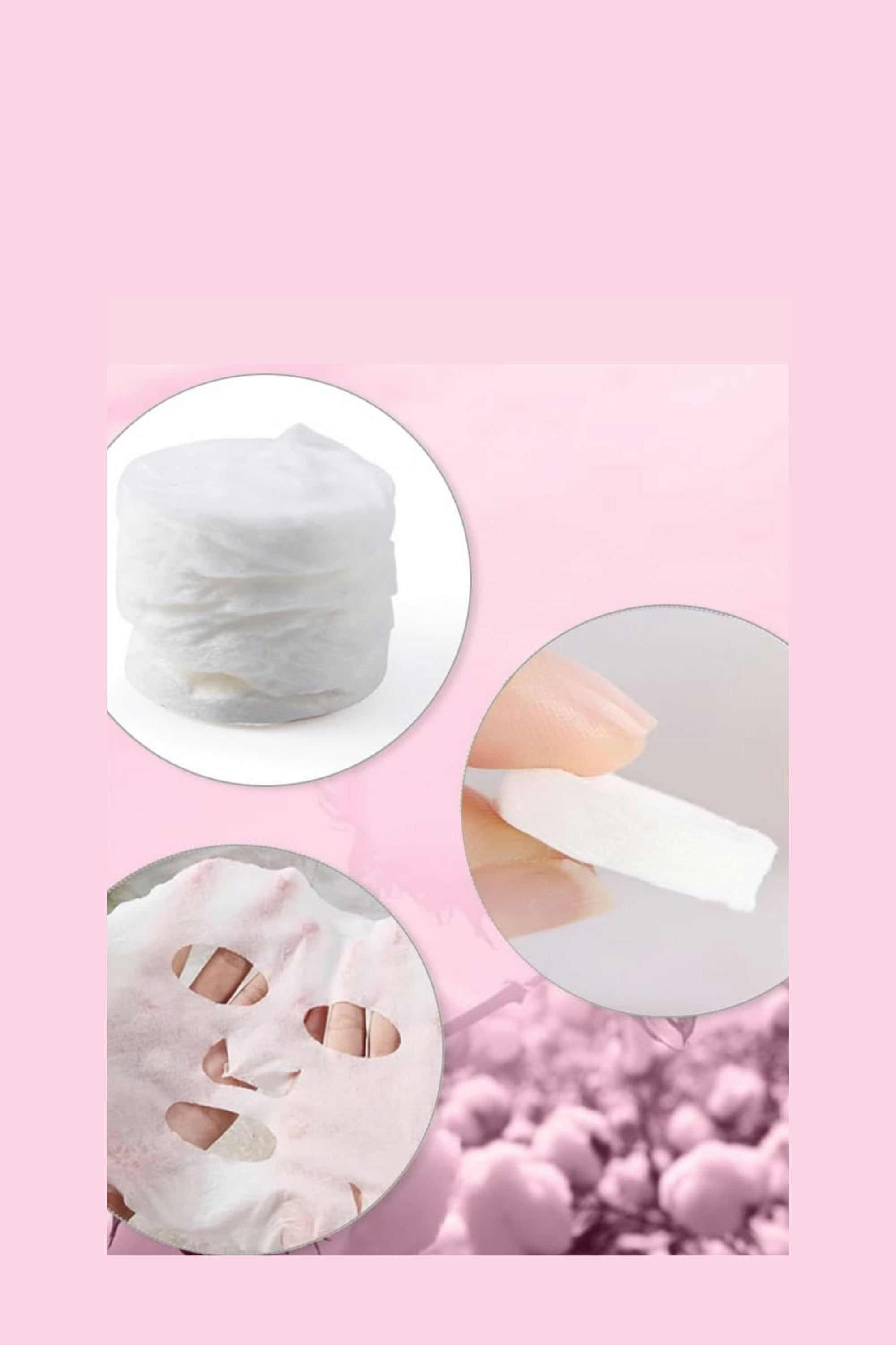 Invisible Thin & Breathable Silk Compression Face Mask Tablet