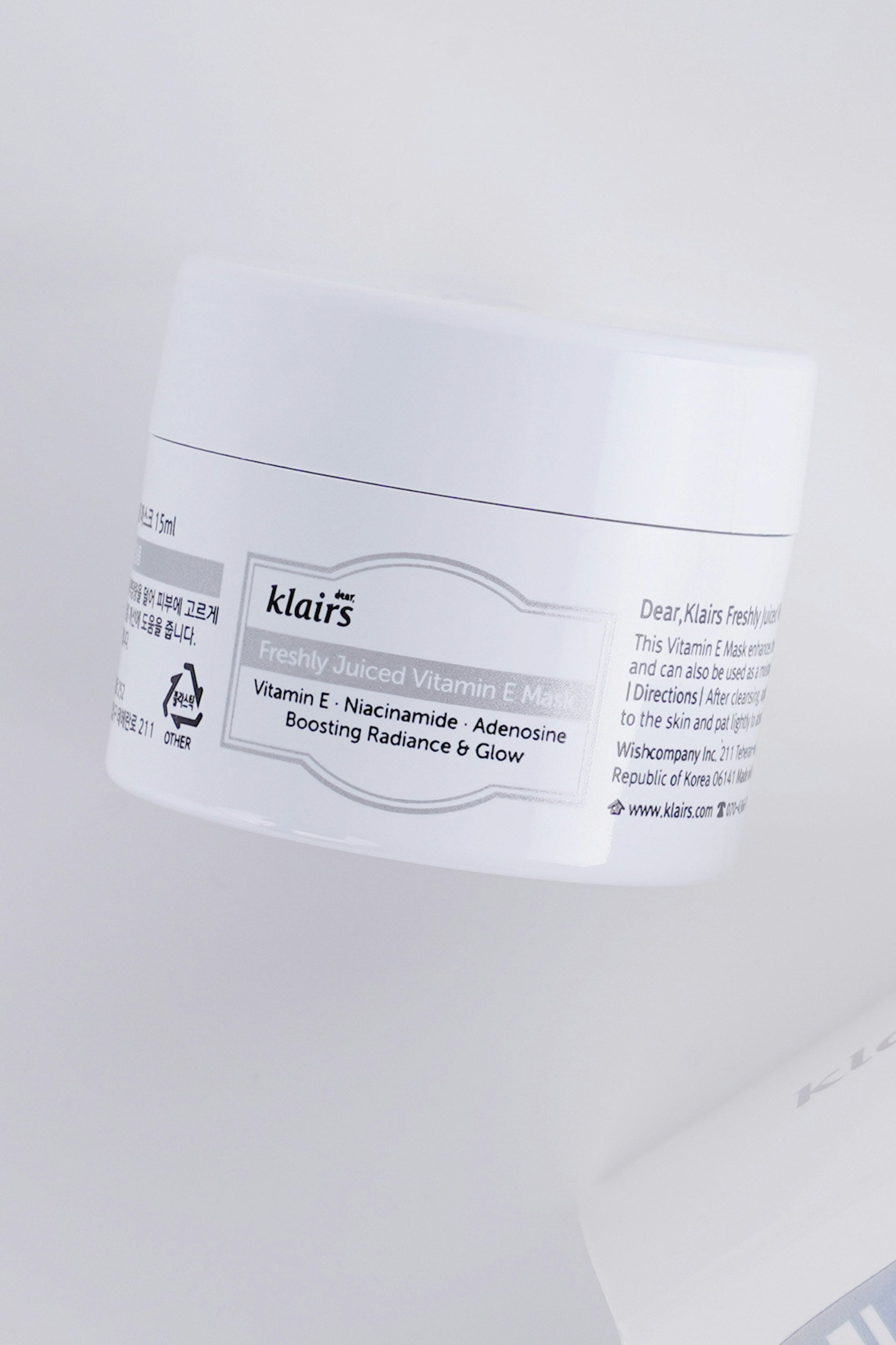 Freshly Juiced Vitamin E Mask