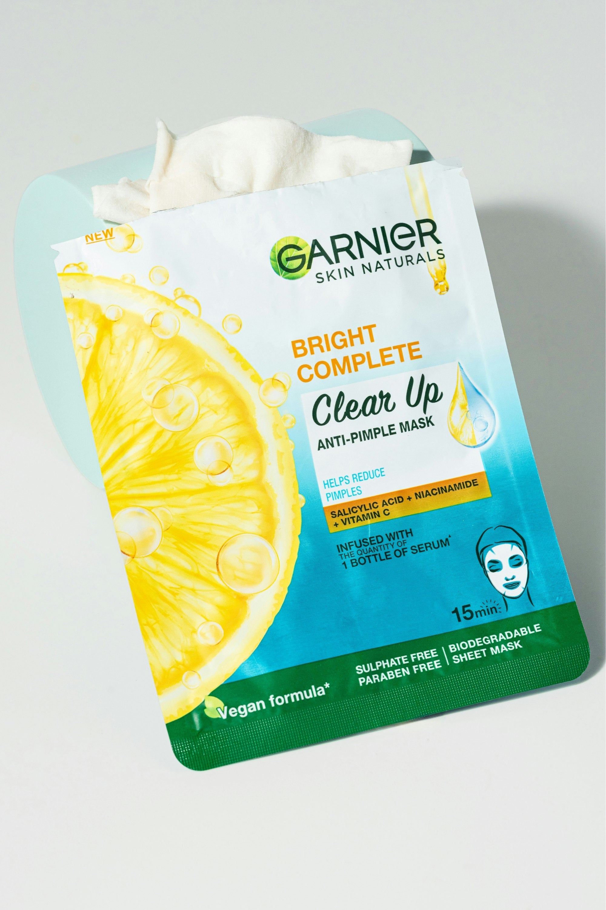 Bright Complete Anti-Pimple Mask