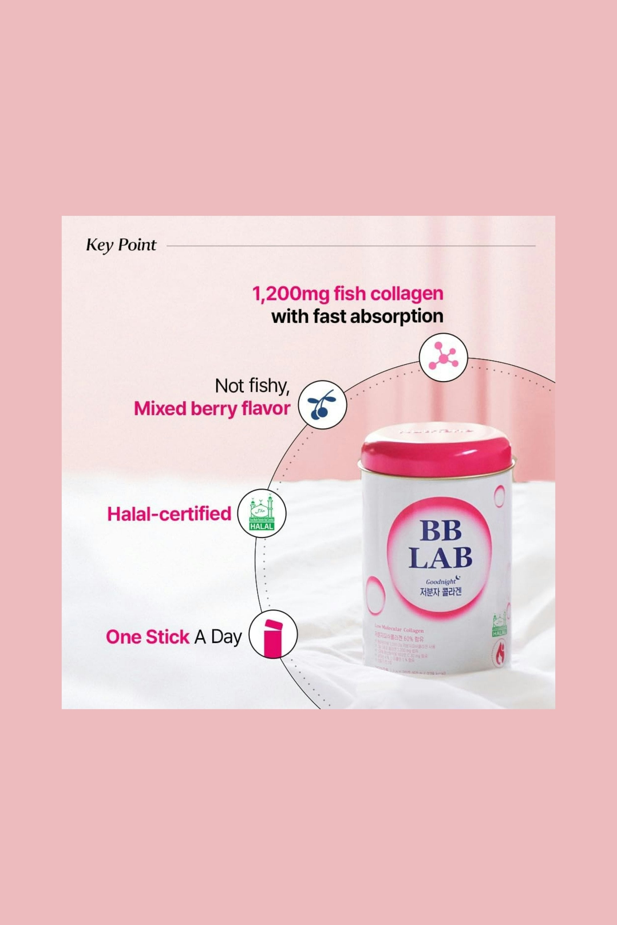 BB Lab Goodnight Low Molecular Collagen