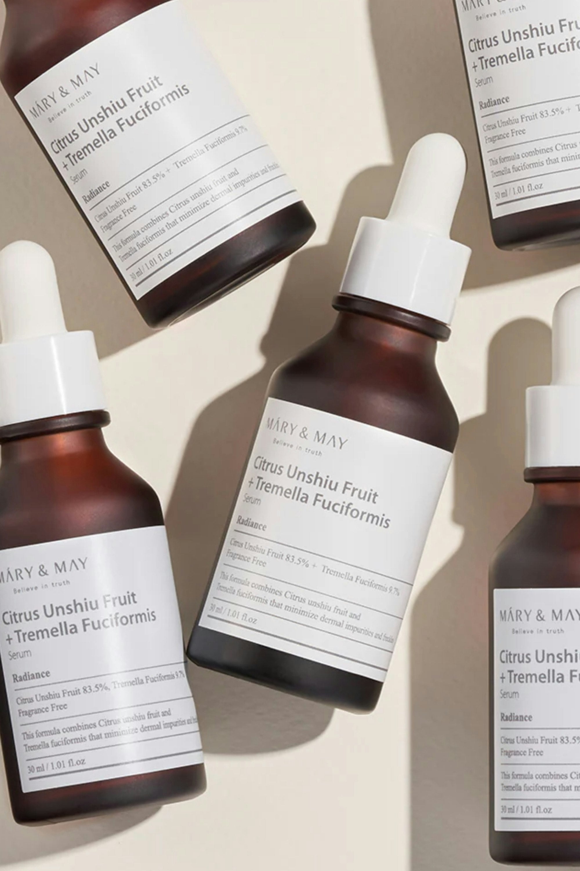 Citrus Unshiu+Tremella Fuciformis Serum