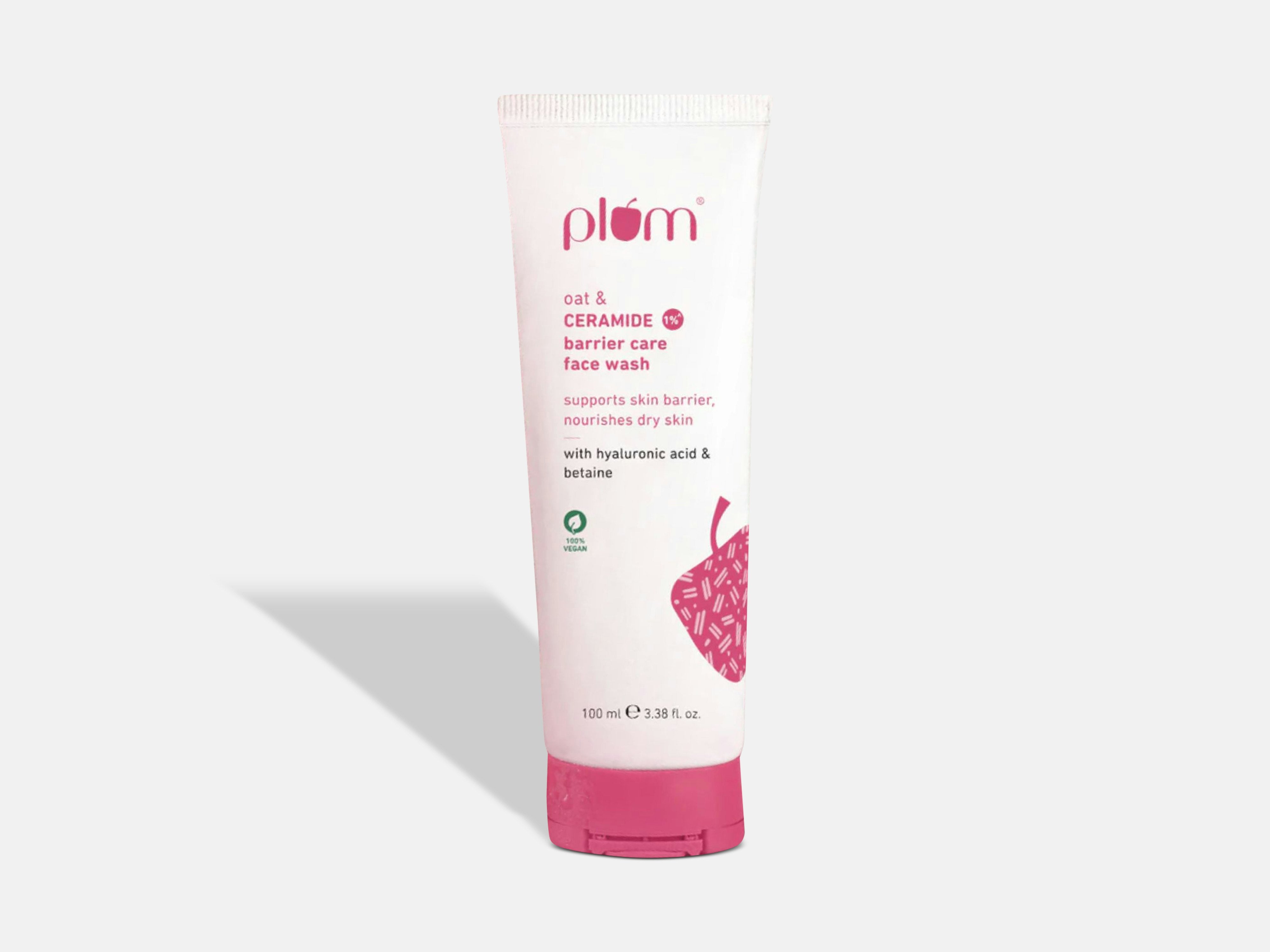 Oat & Ceramide Barrier Face Wash