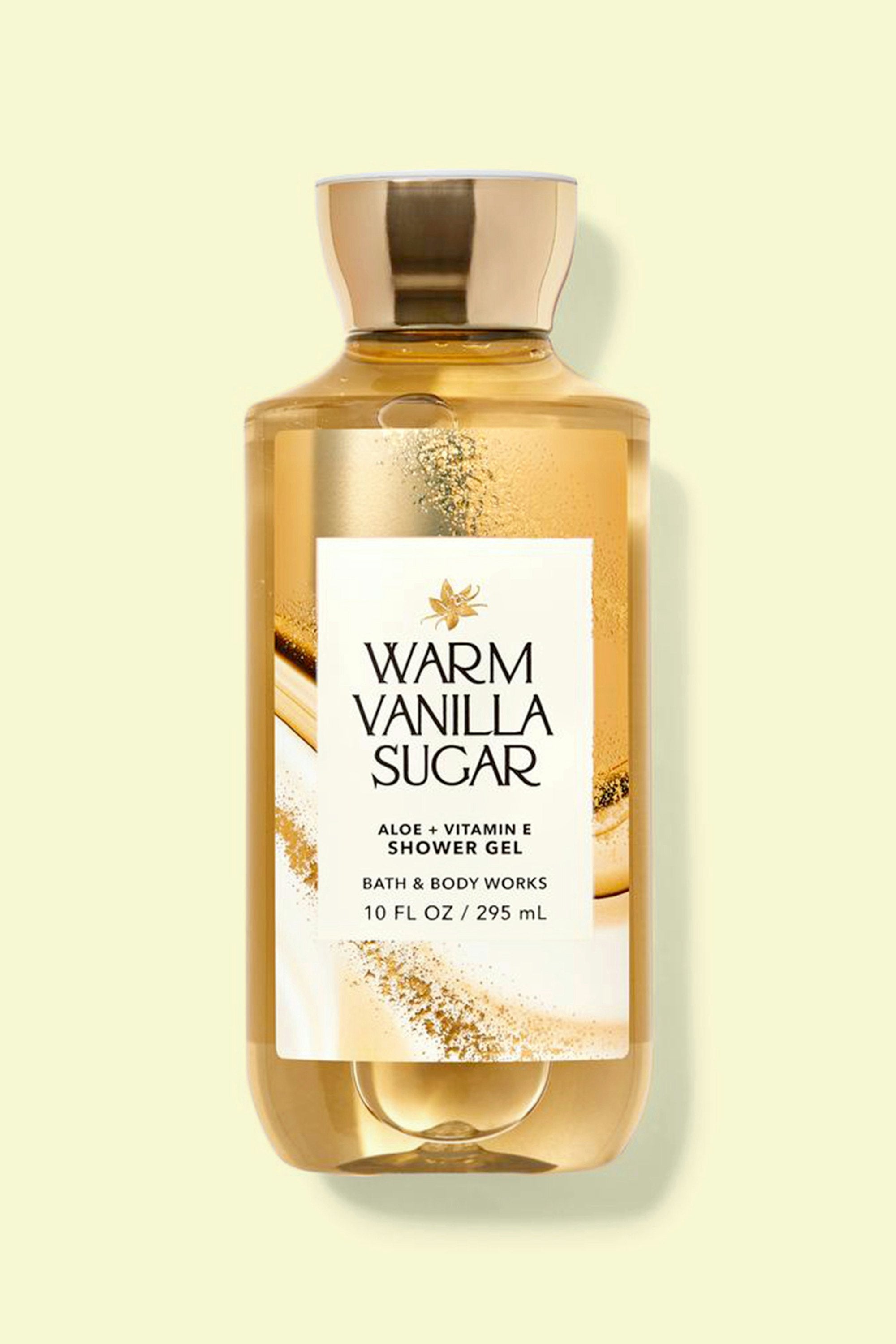 Warm Vanilla Sugar Shower Gel
