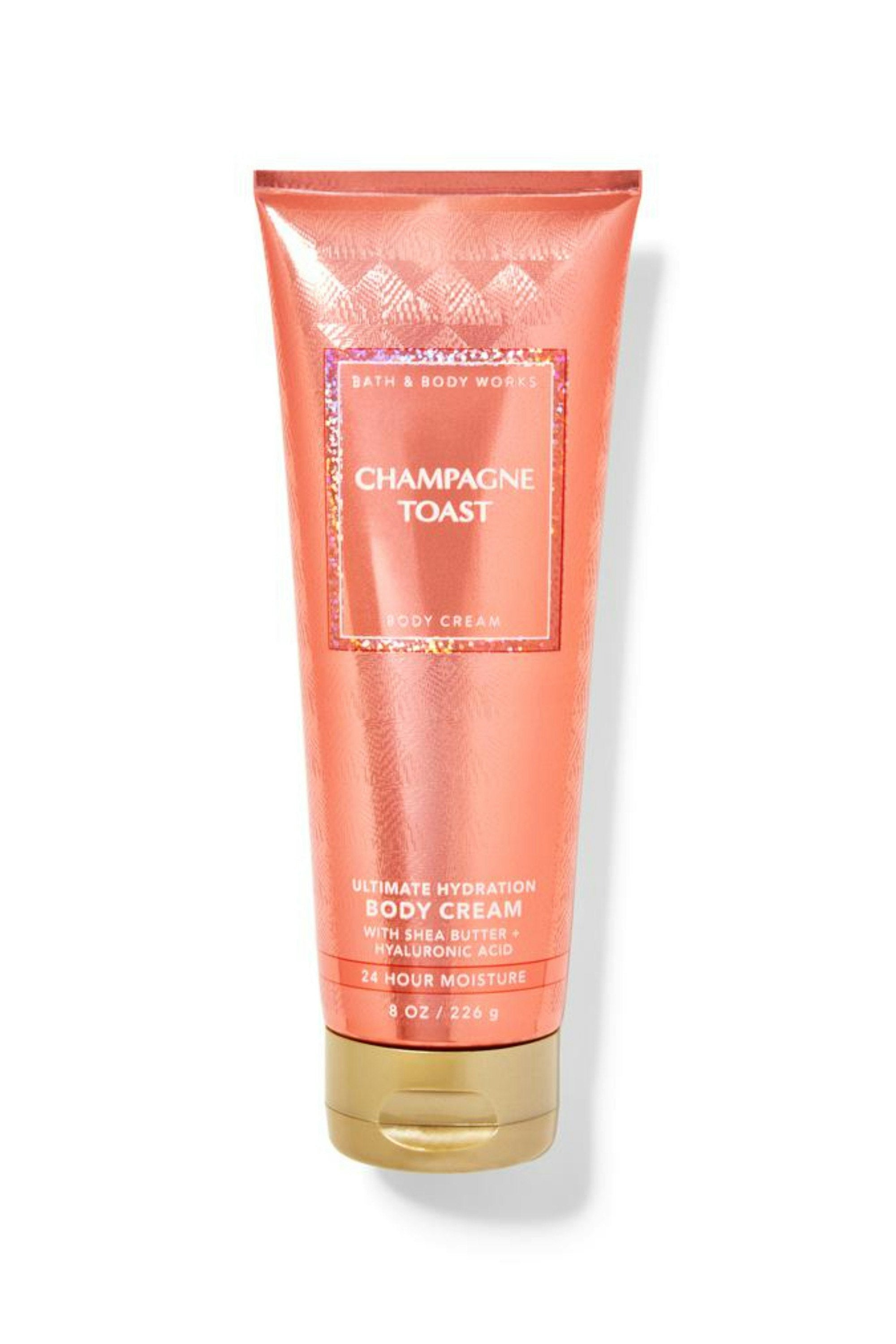 Champagne Toast Body Cream