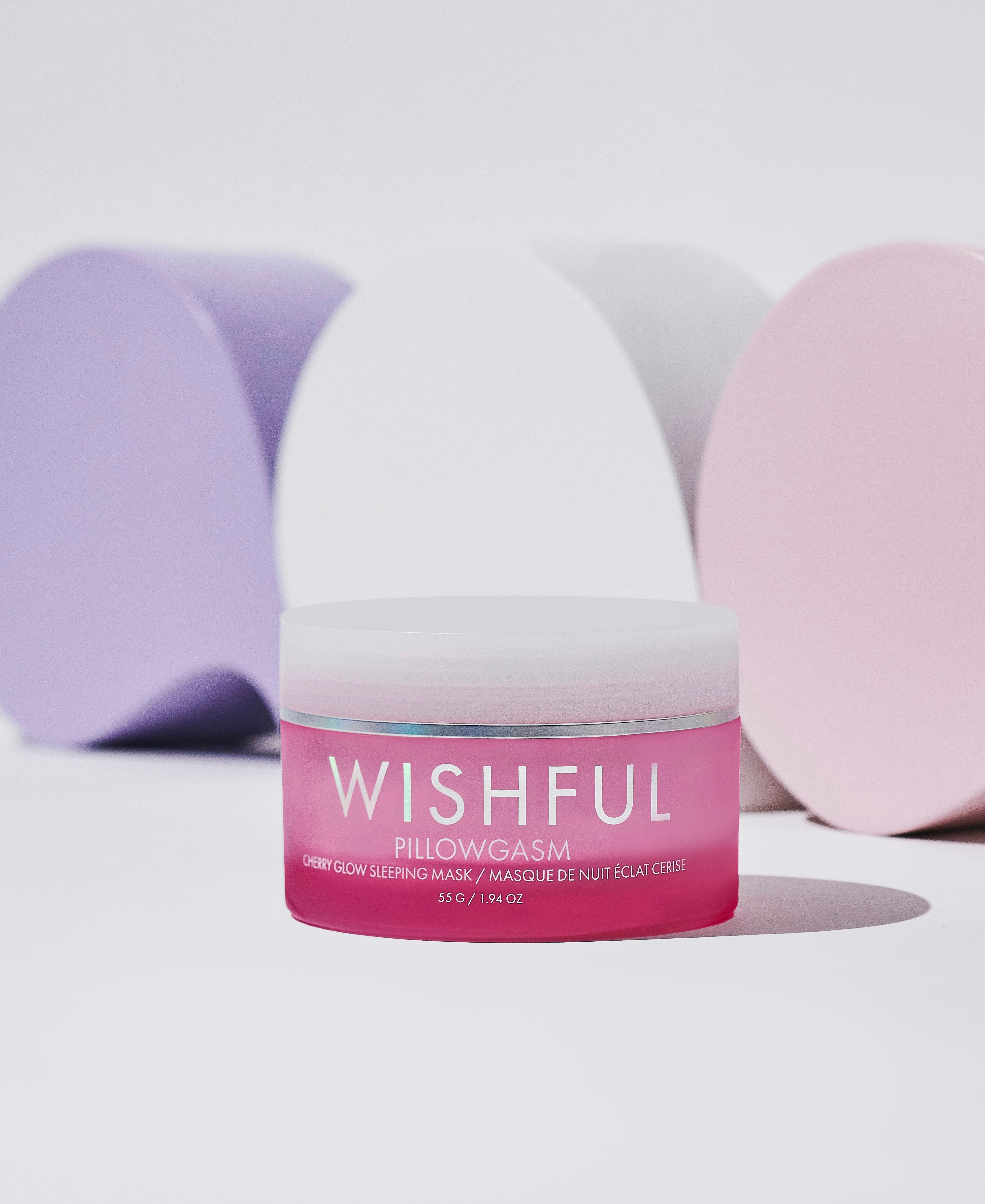 Pillowgasm Cherry Glow Sleeping Mask