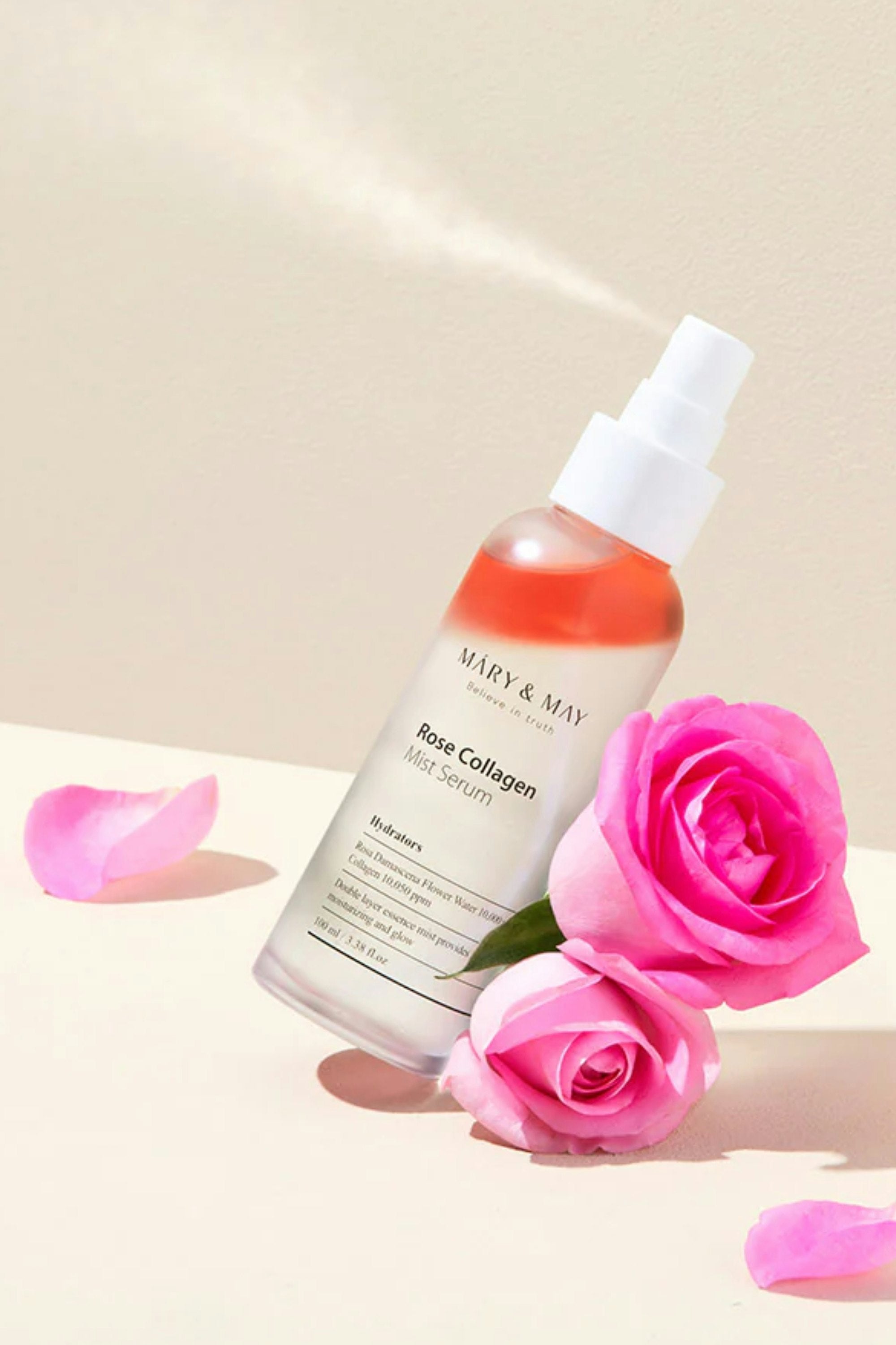 Rose Collagen Mist Serum