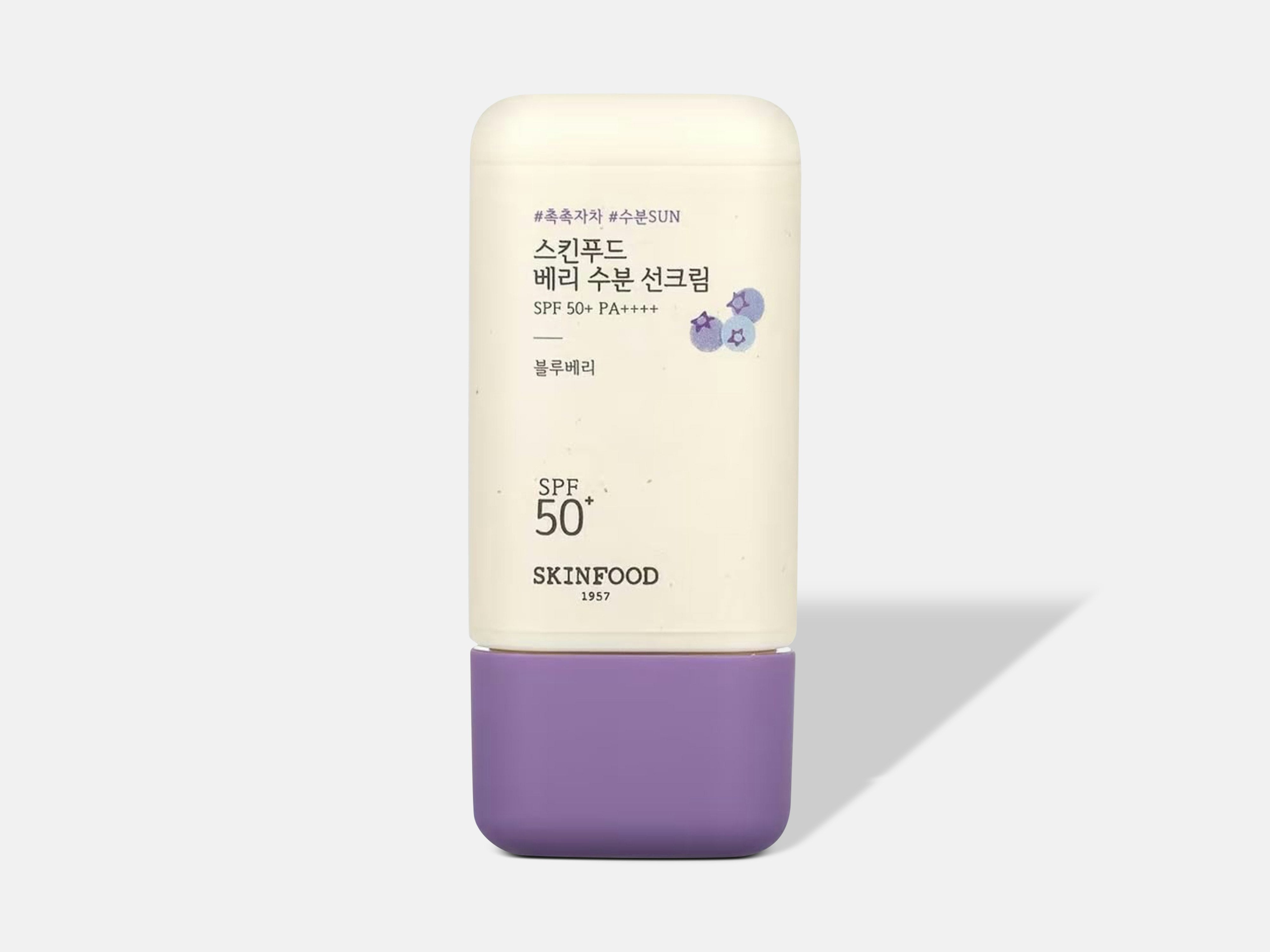 Berry Moisturizing Sun Cream