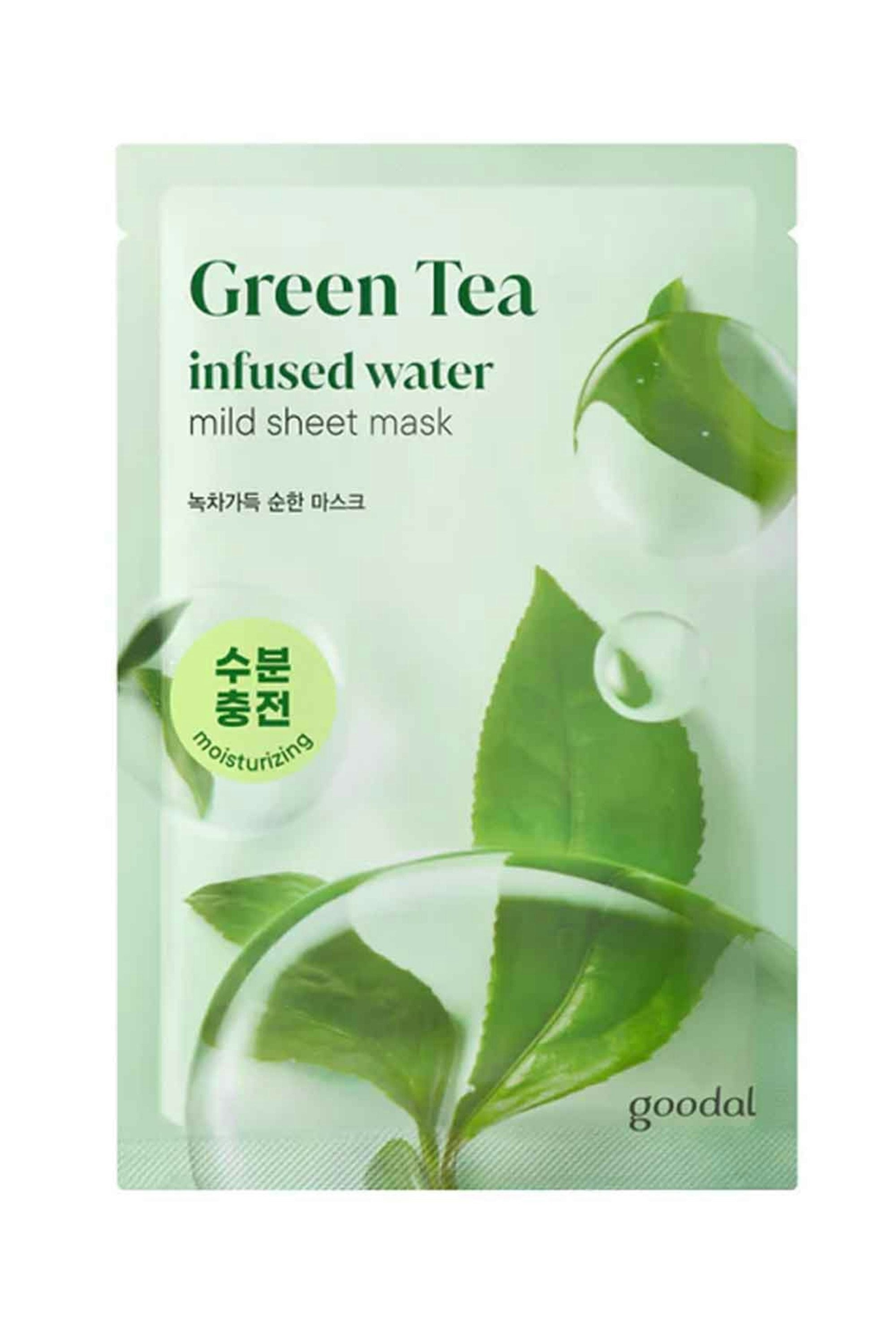 Green Tea Infused Water Mild Sheet Mask
