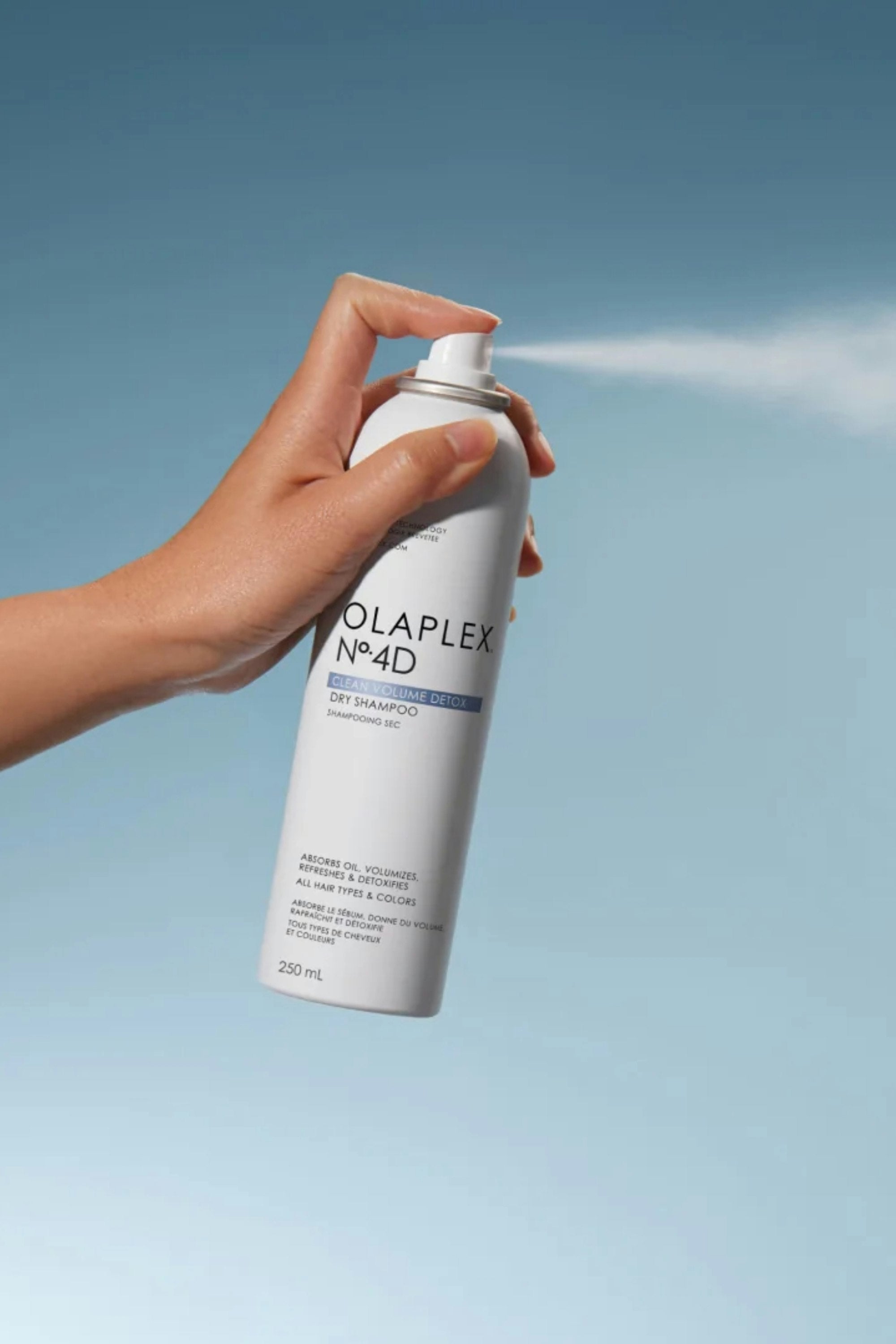 No.4D Clean Volume Detox Dry Shampoo