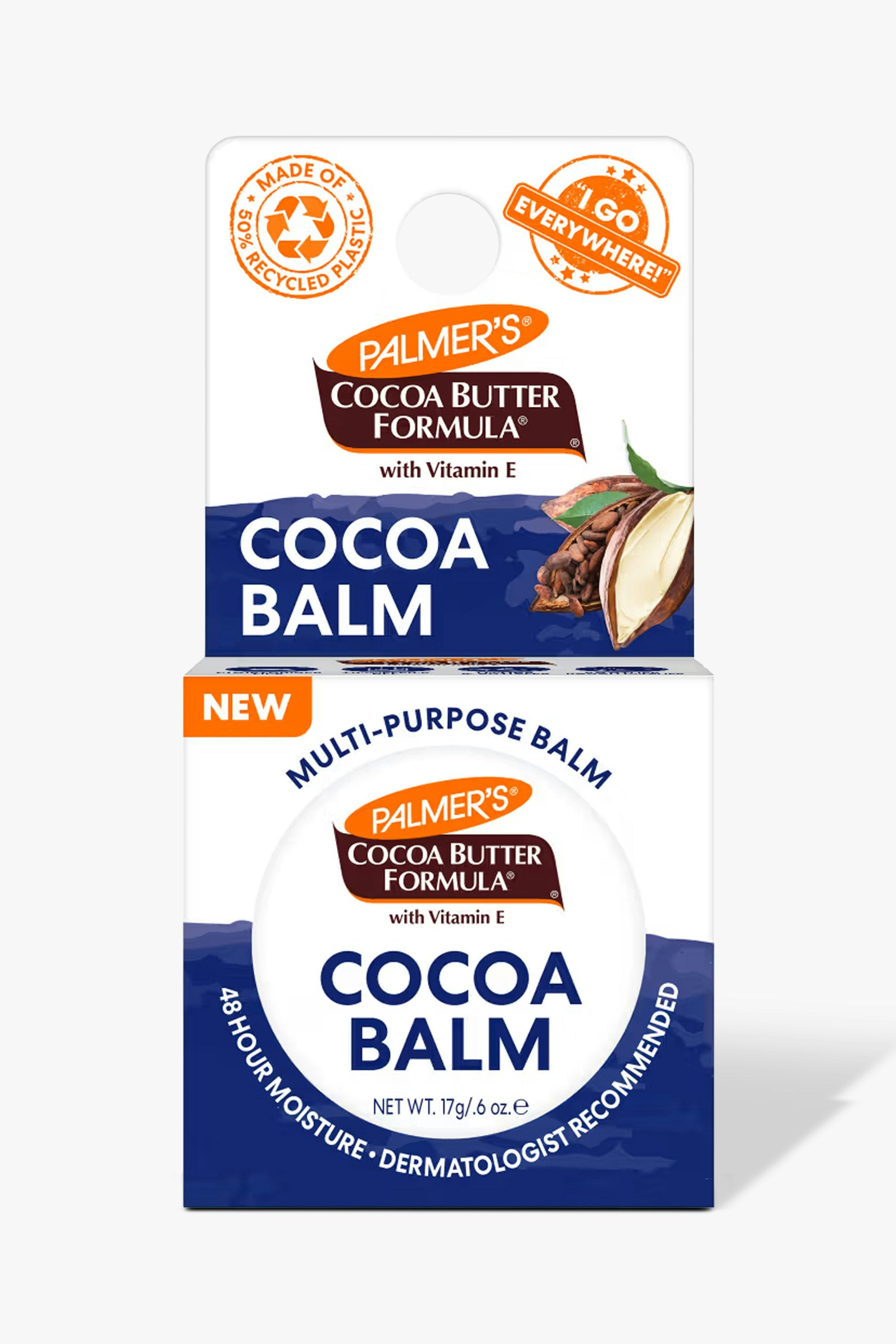 Cocoa Butter Formula with Vitamin E Multi-Purpose Cocoa Balm
