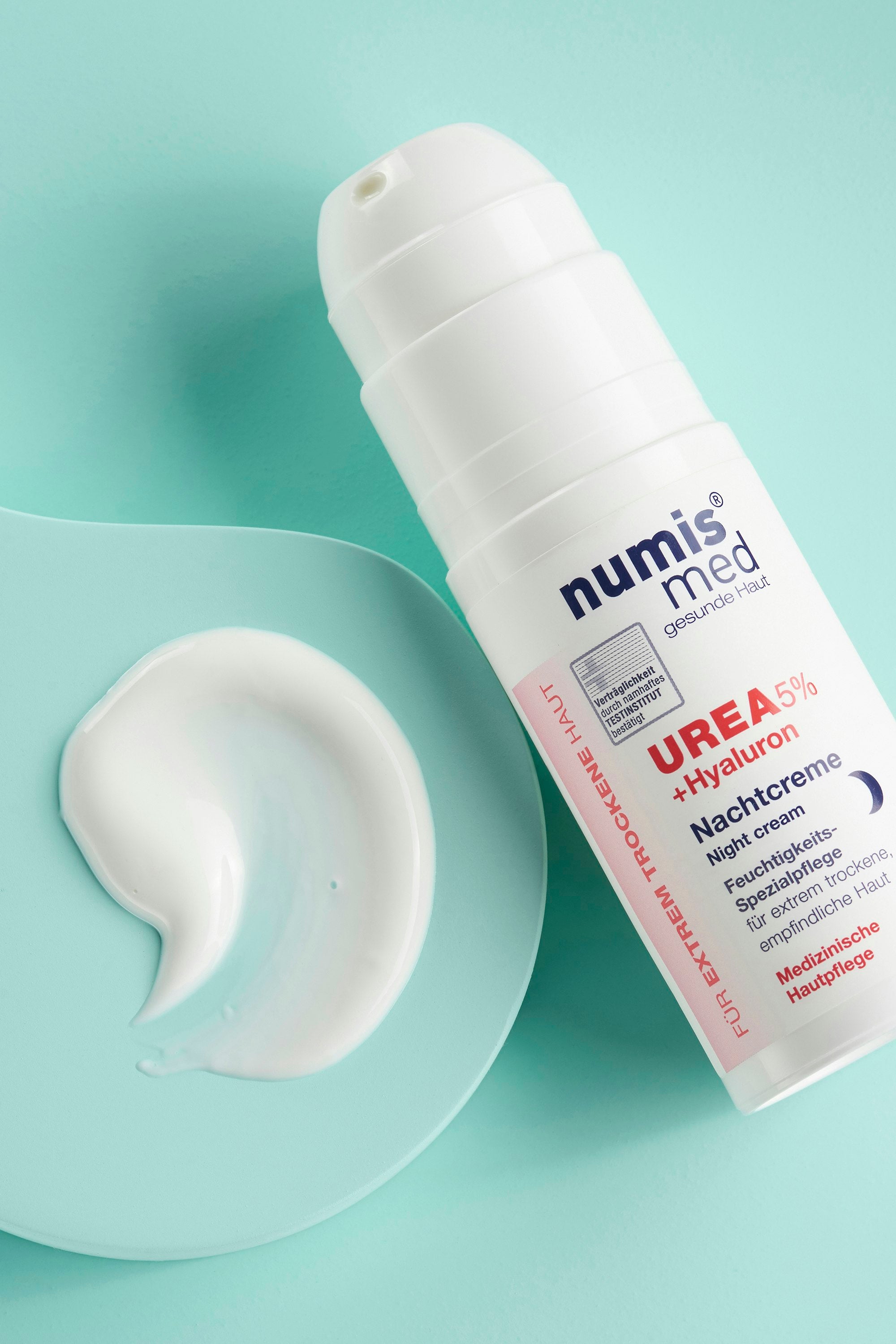 Urea 5% + Hyaluronic Acid Night Cream