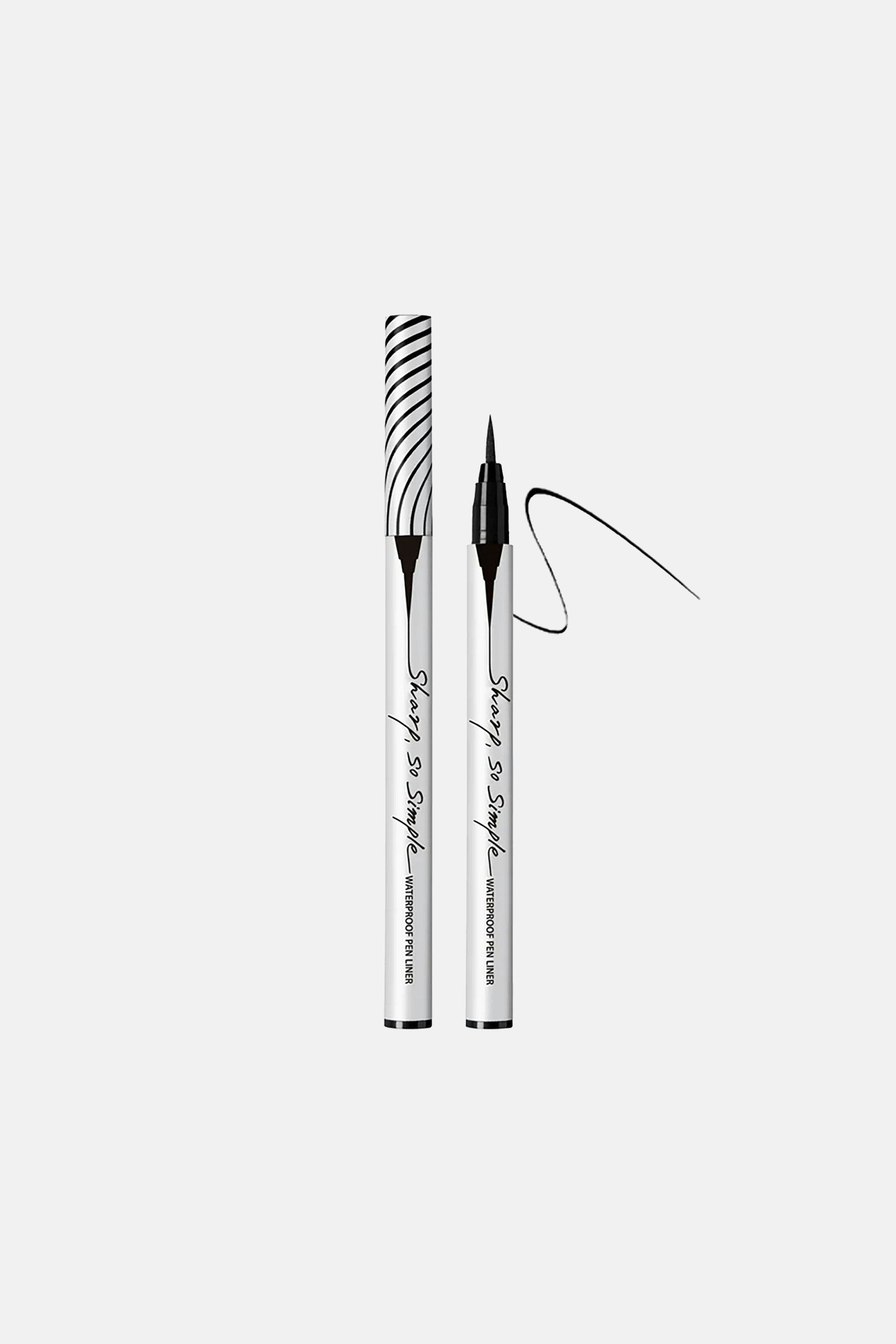 Sharp And Simple Waterproof Pen Liner
