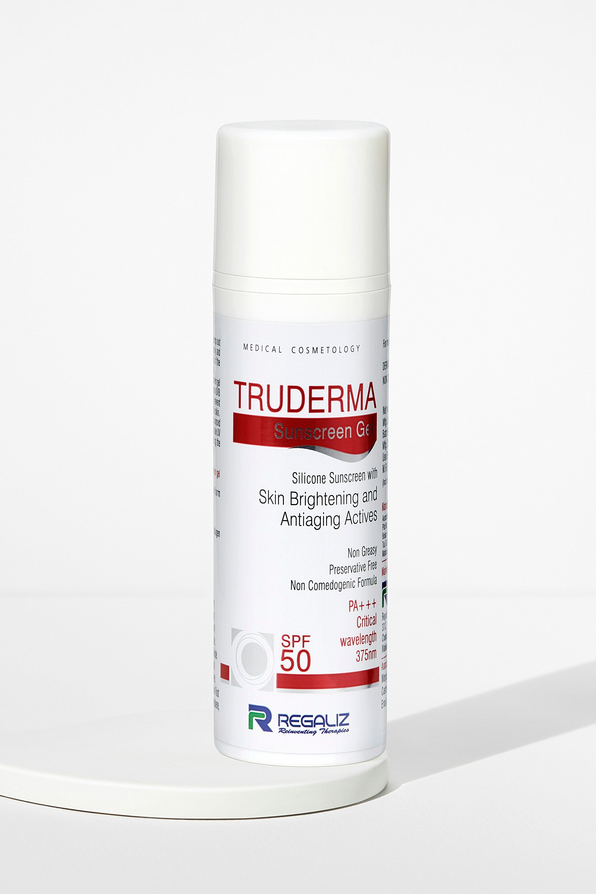 Sunscreen Gel SPF 50 PA+++