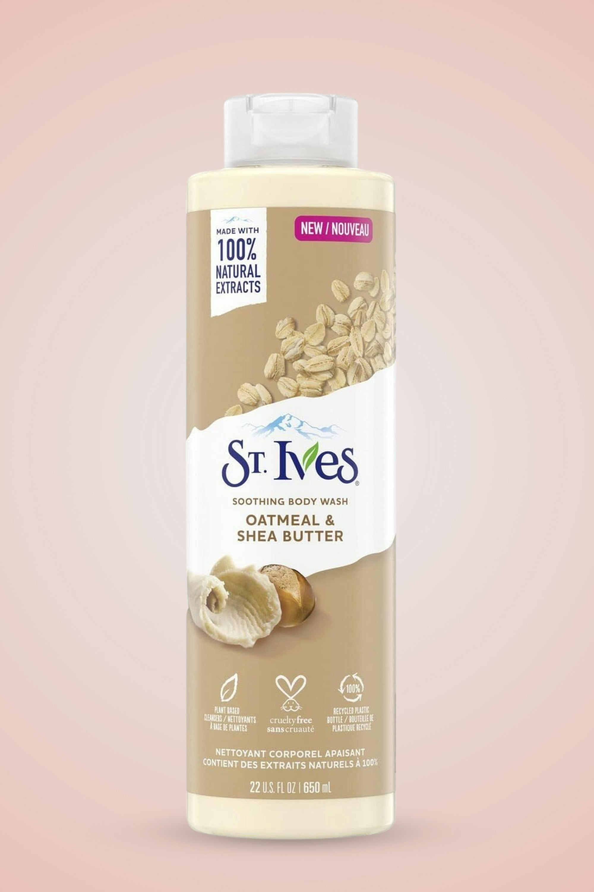 Soothing Body Wash - Oatmeal & Shea Butter